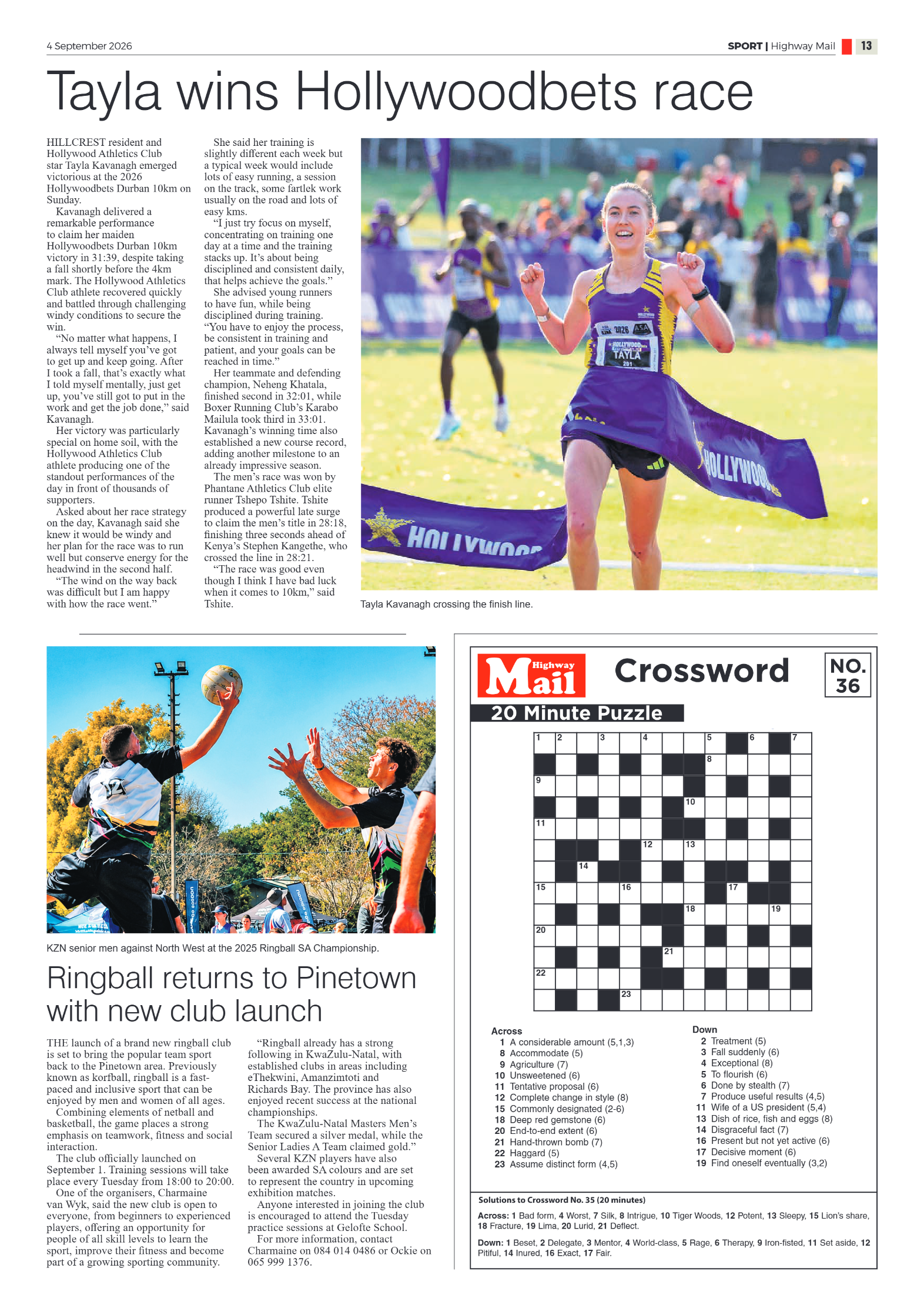 Highway Mail 04 September 2026 page 12