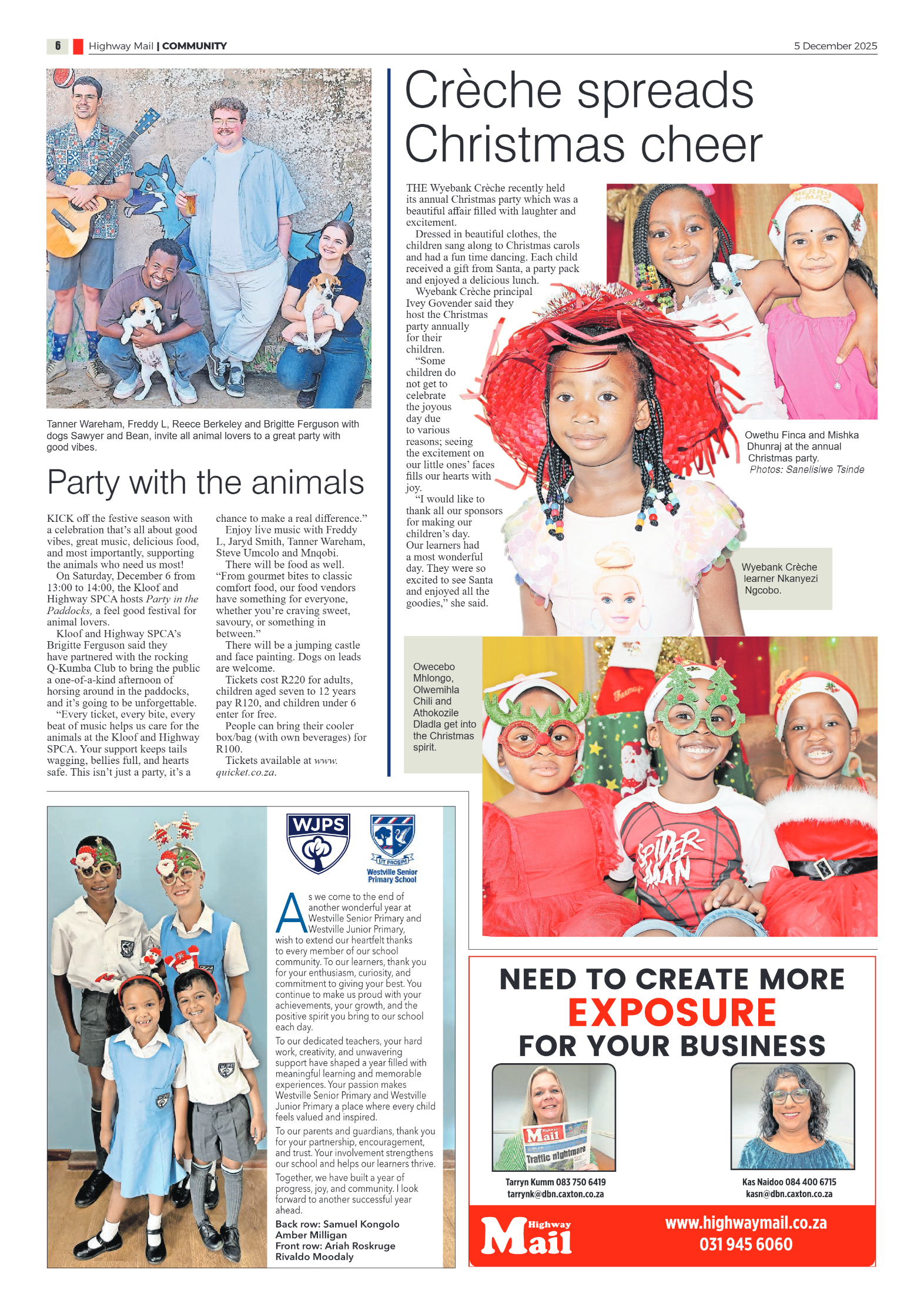 Highway Mail 05 December 2025 page 6