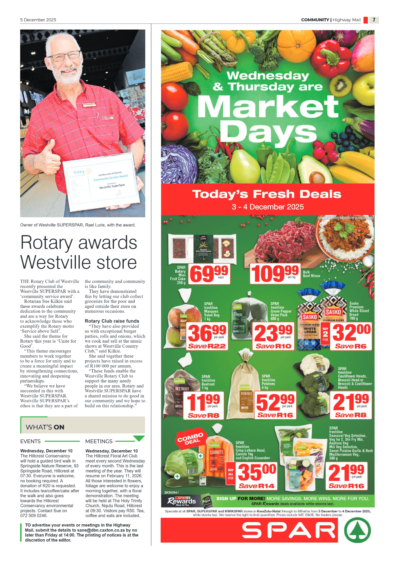 Highway Mail 05 December 2025 page 7