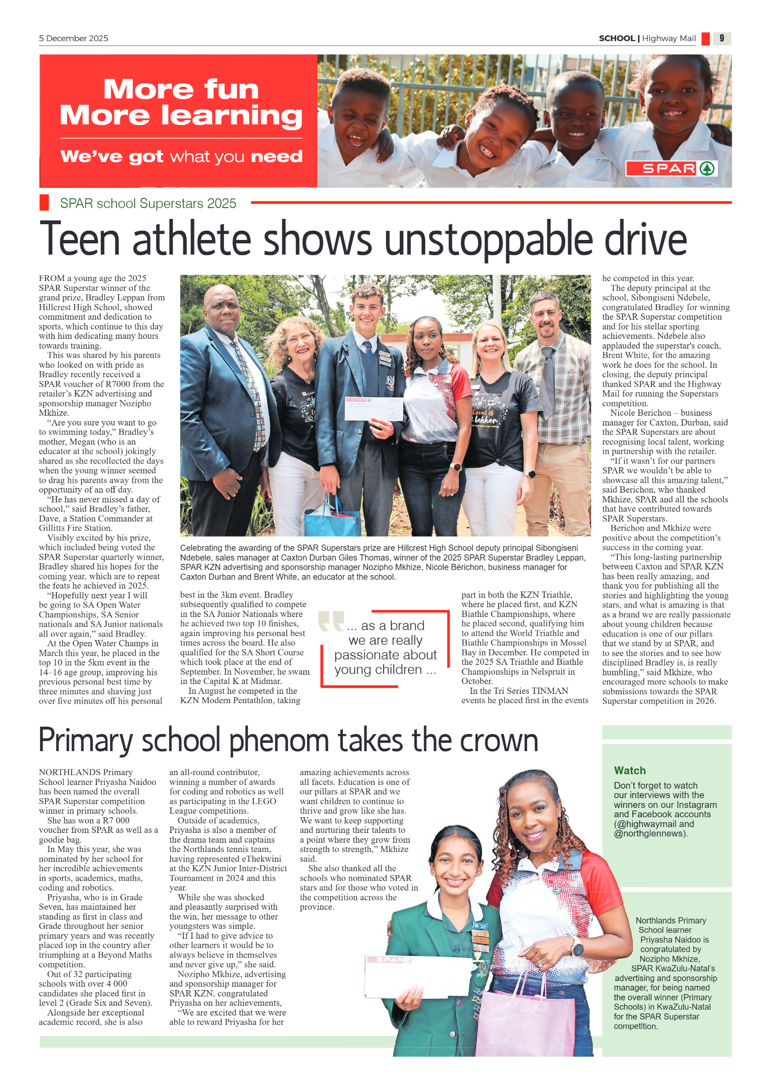 Highway Mail 05 December 2025 page 9