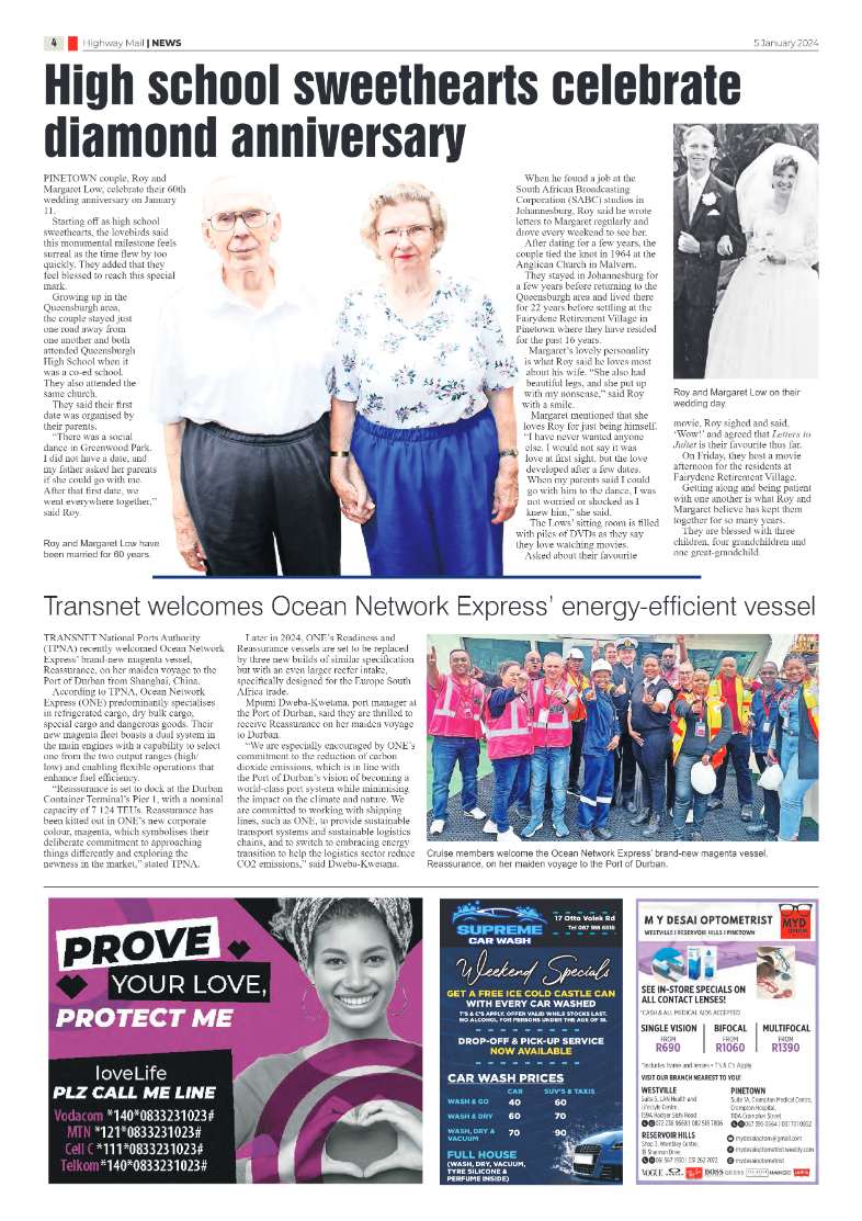 Highway Mail 5 January 2024 page 4
