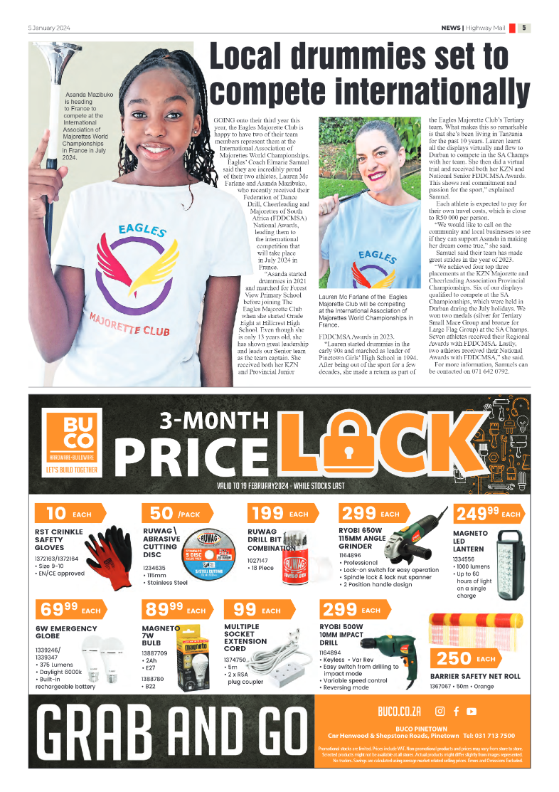 Highway Mail 5 January 2024 page 5