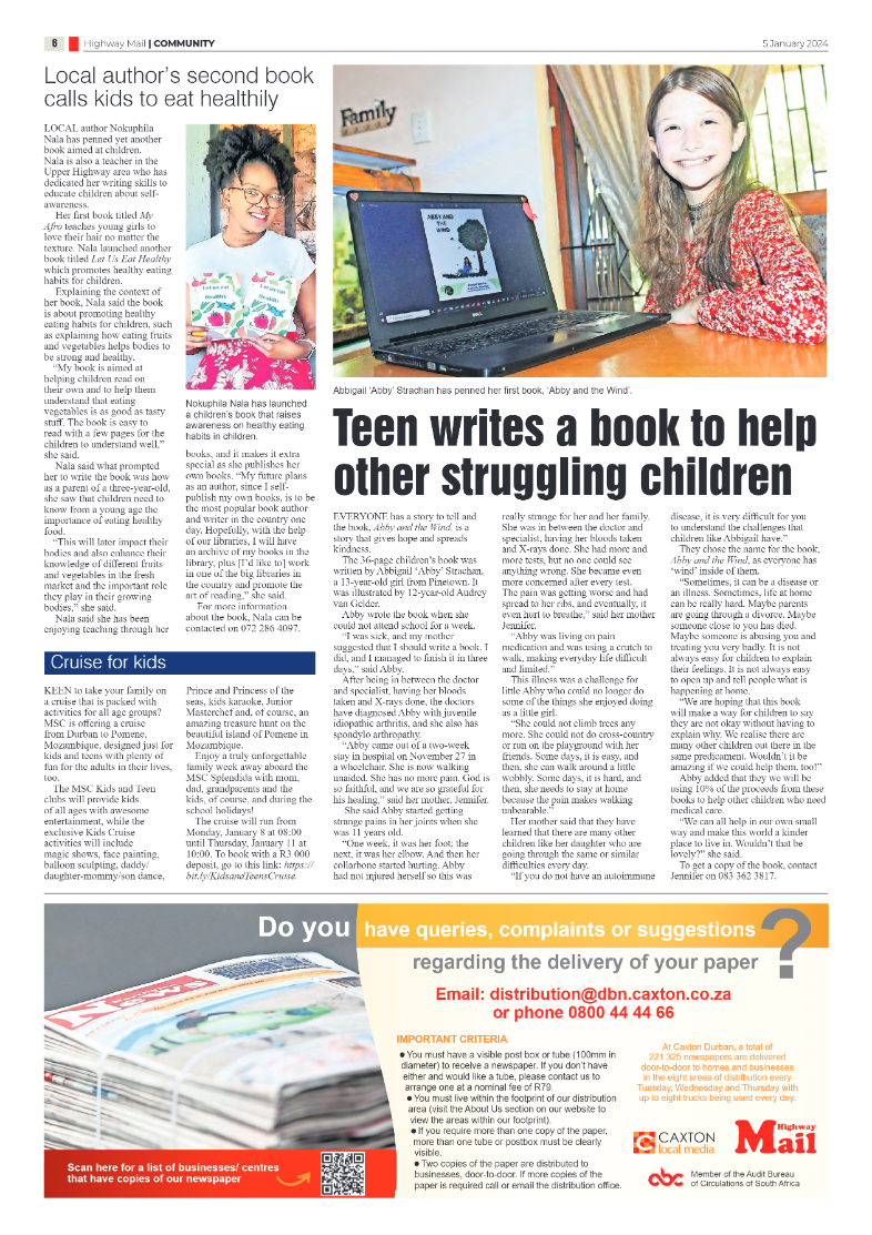 Highway Mail 5 January 2024 page 6