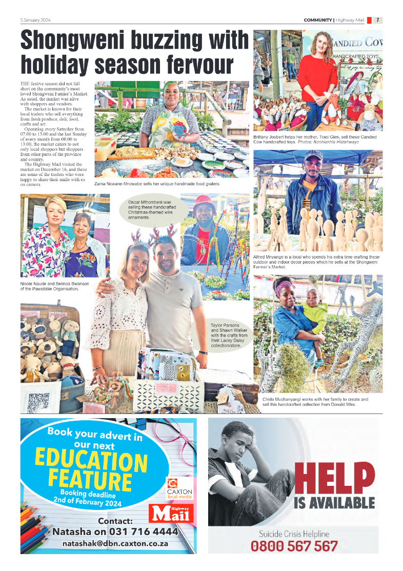 Highway Mail 5 January 2024 page 7
