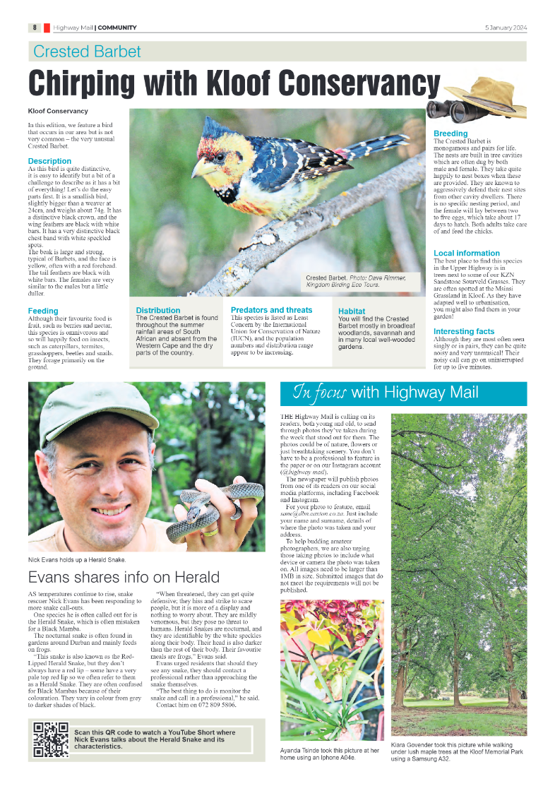 Highway Mail 5 January 2024 page 8