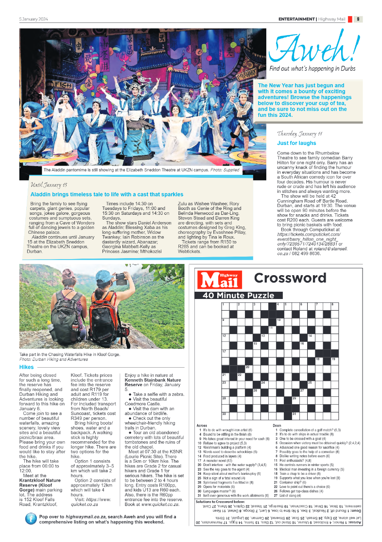 Highway Mail 5 January 2024 page 9