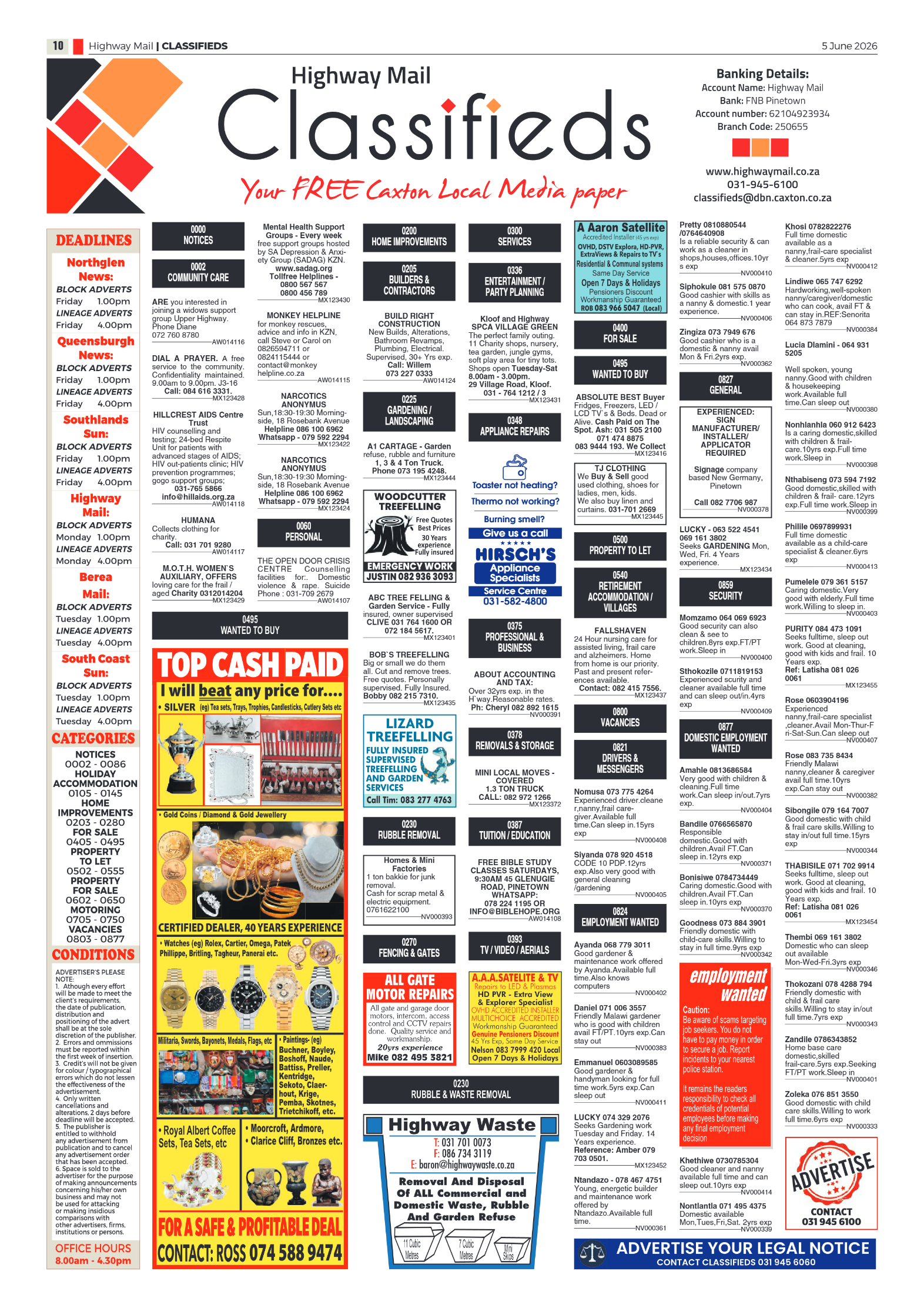 Highway Mail 05 June 2026 page 10