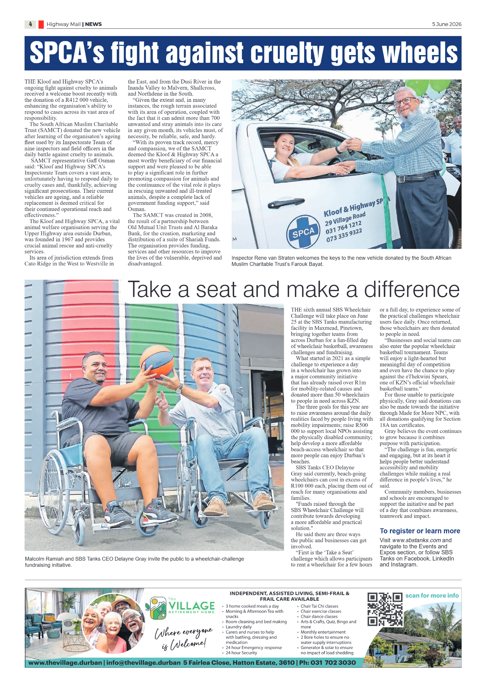 Highway Mail 05 June 2026 page 4