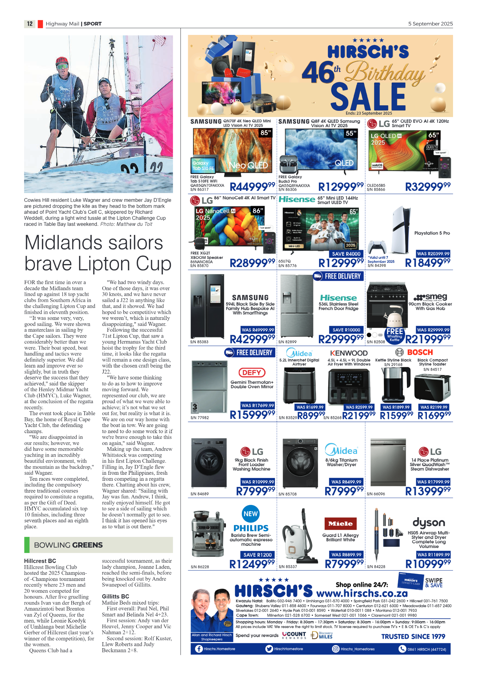 Highway Mail 05 September 2025 page 12