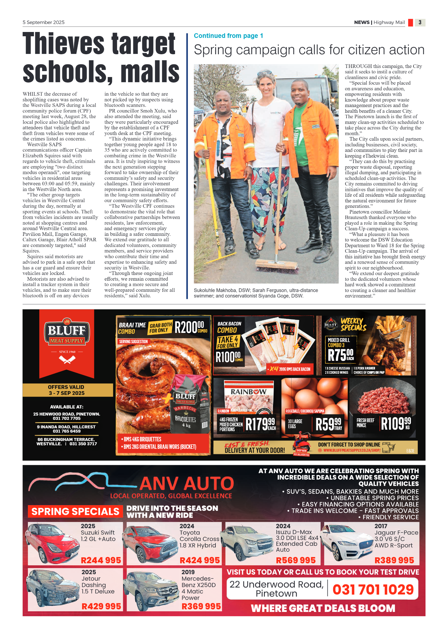 Highway Mail 05 September 2025 page 3