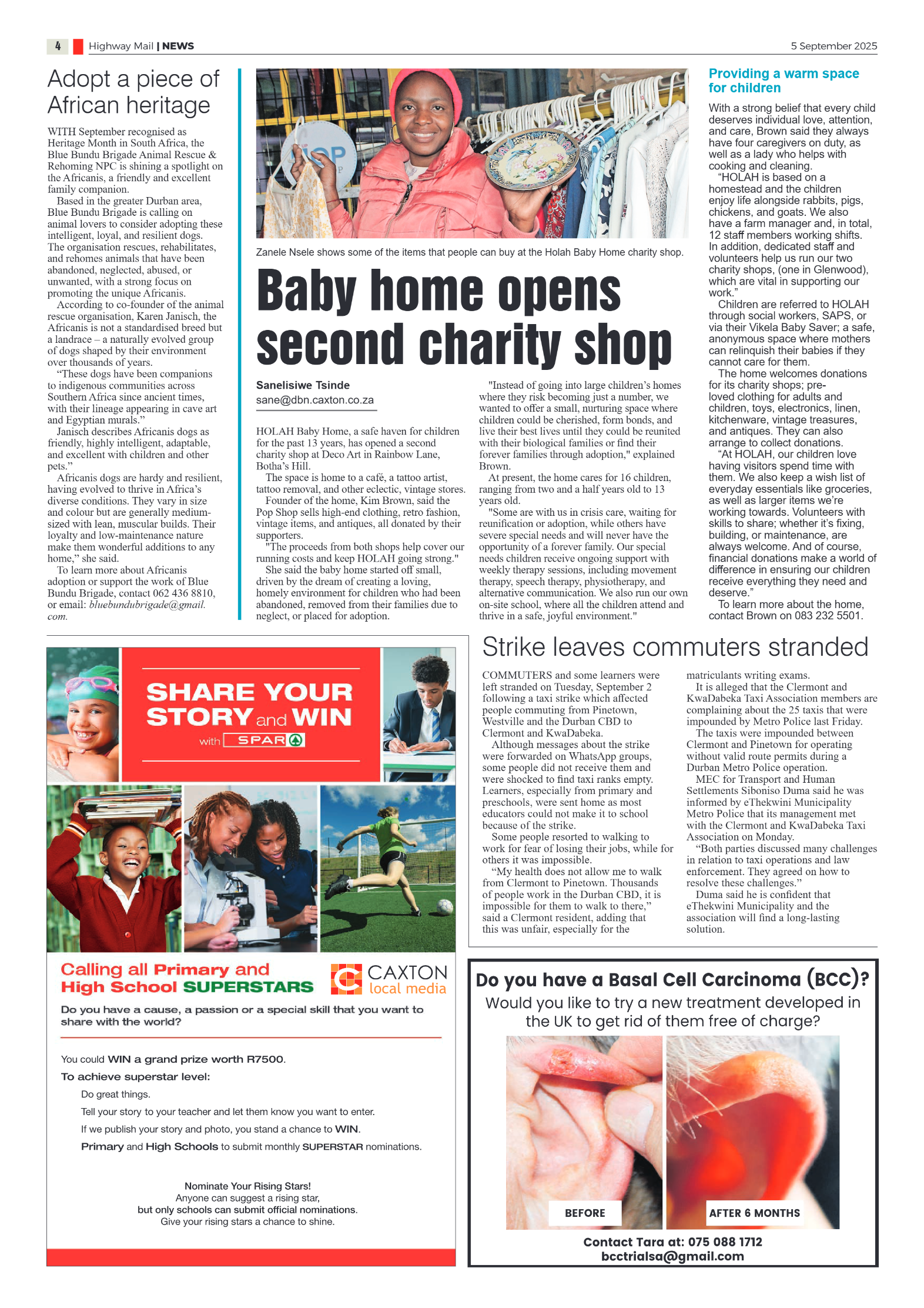 Highway Mail 05 September 2025 page 4