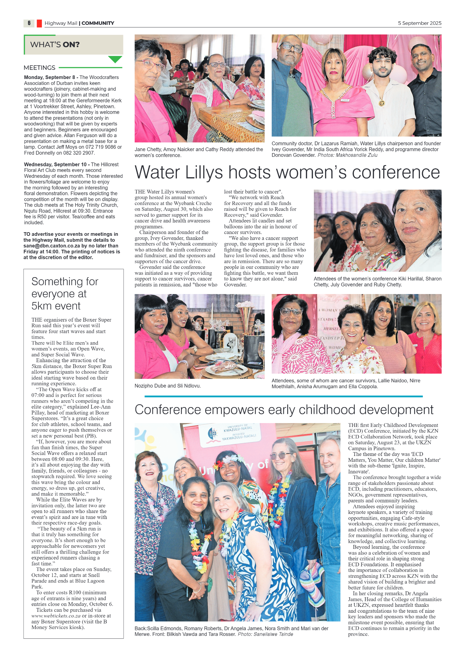 Highway Mail 05 September 2025 page 6