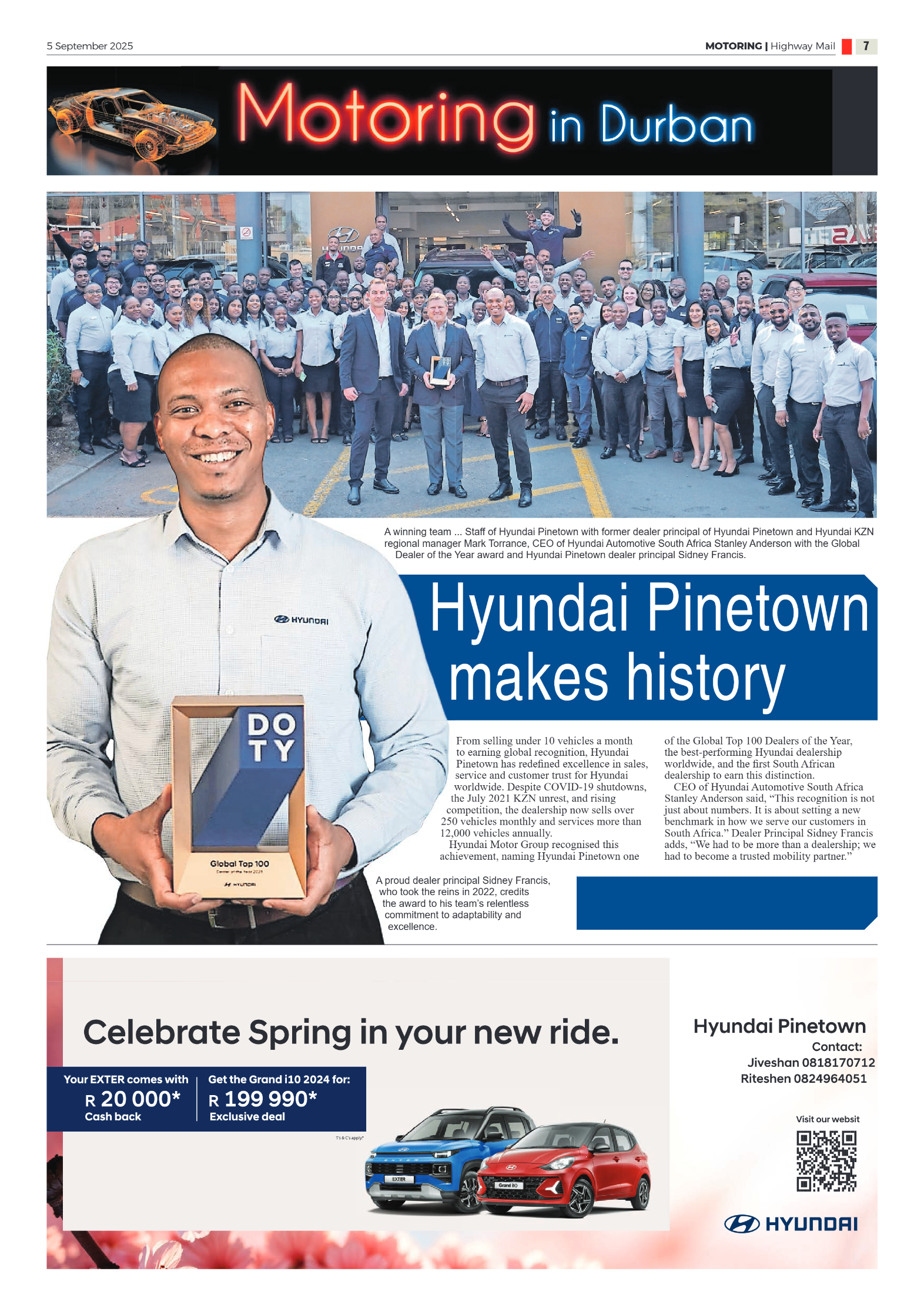 Highway Mail 05 September 2025 page 7