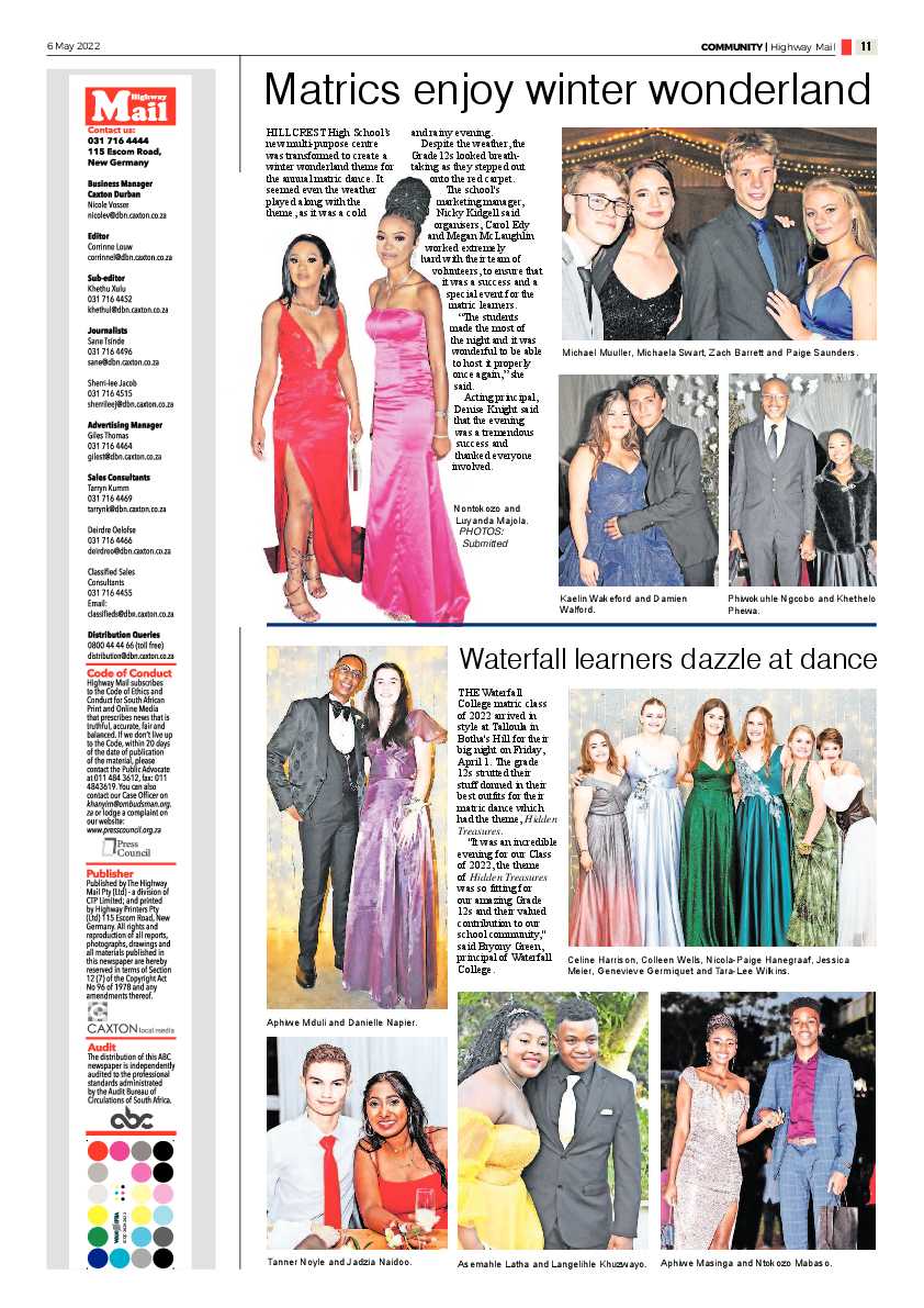 Highway Mail 6 May 2022 page 11