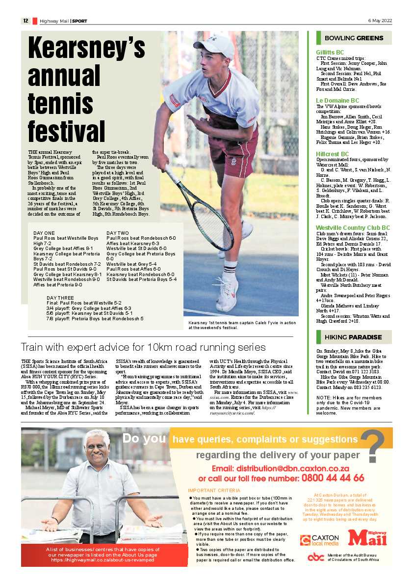 Highway Mail 6 May 2022 page 12