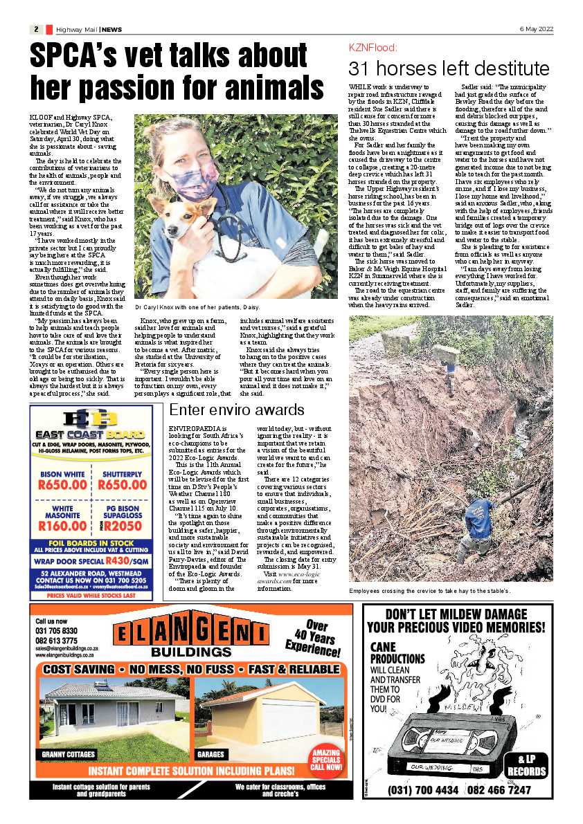 Highway Mail 6 May 2022 page 2