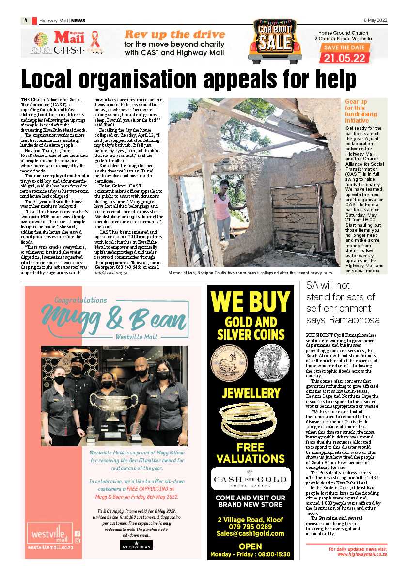Highway Mail 6 May 2022 page 4