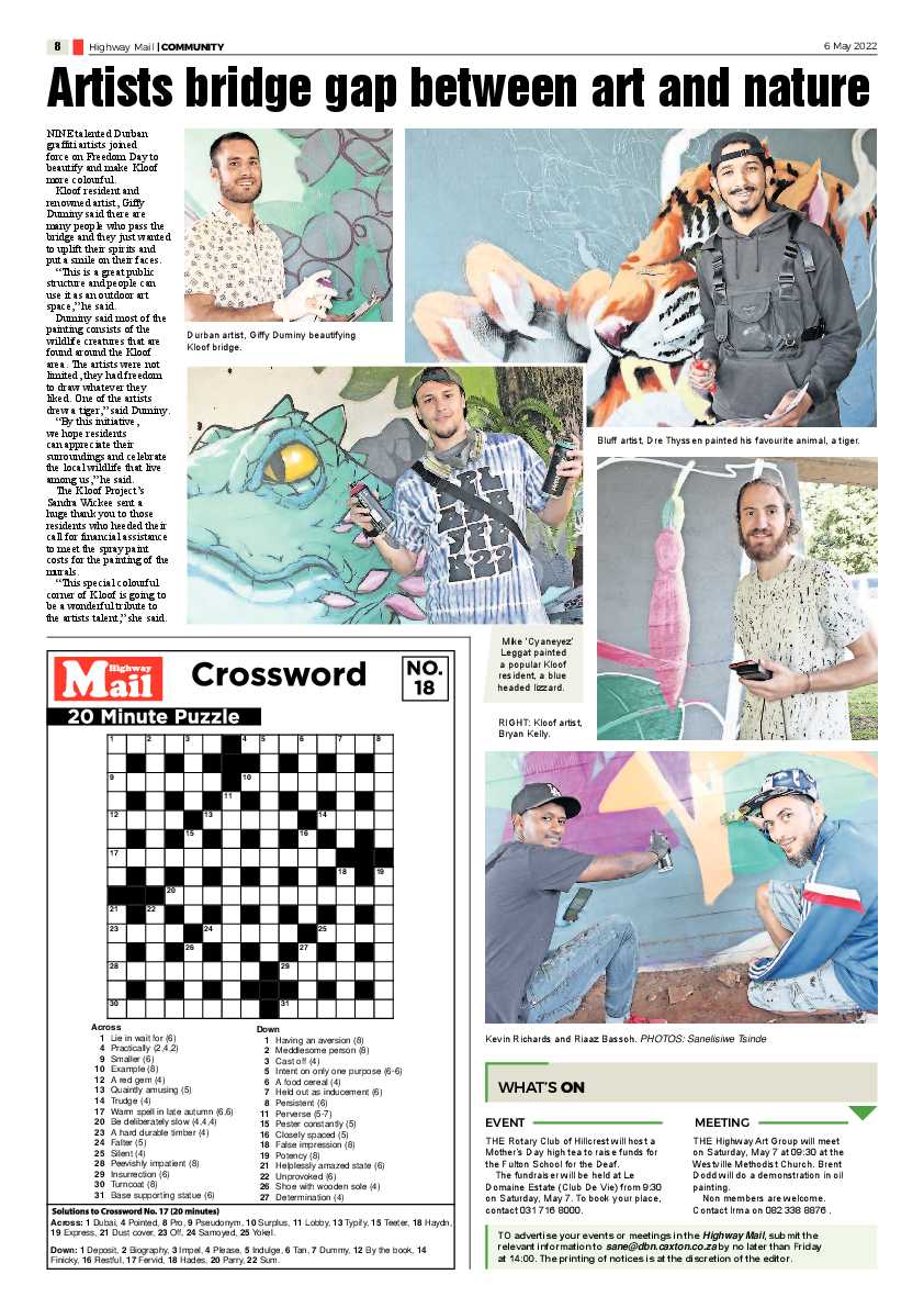 Highway Mail 6 May 2022 page 8
