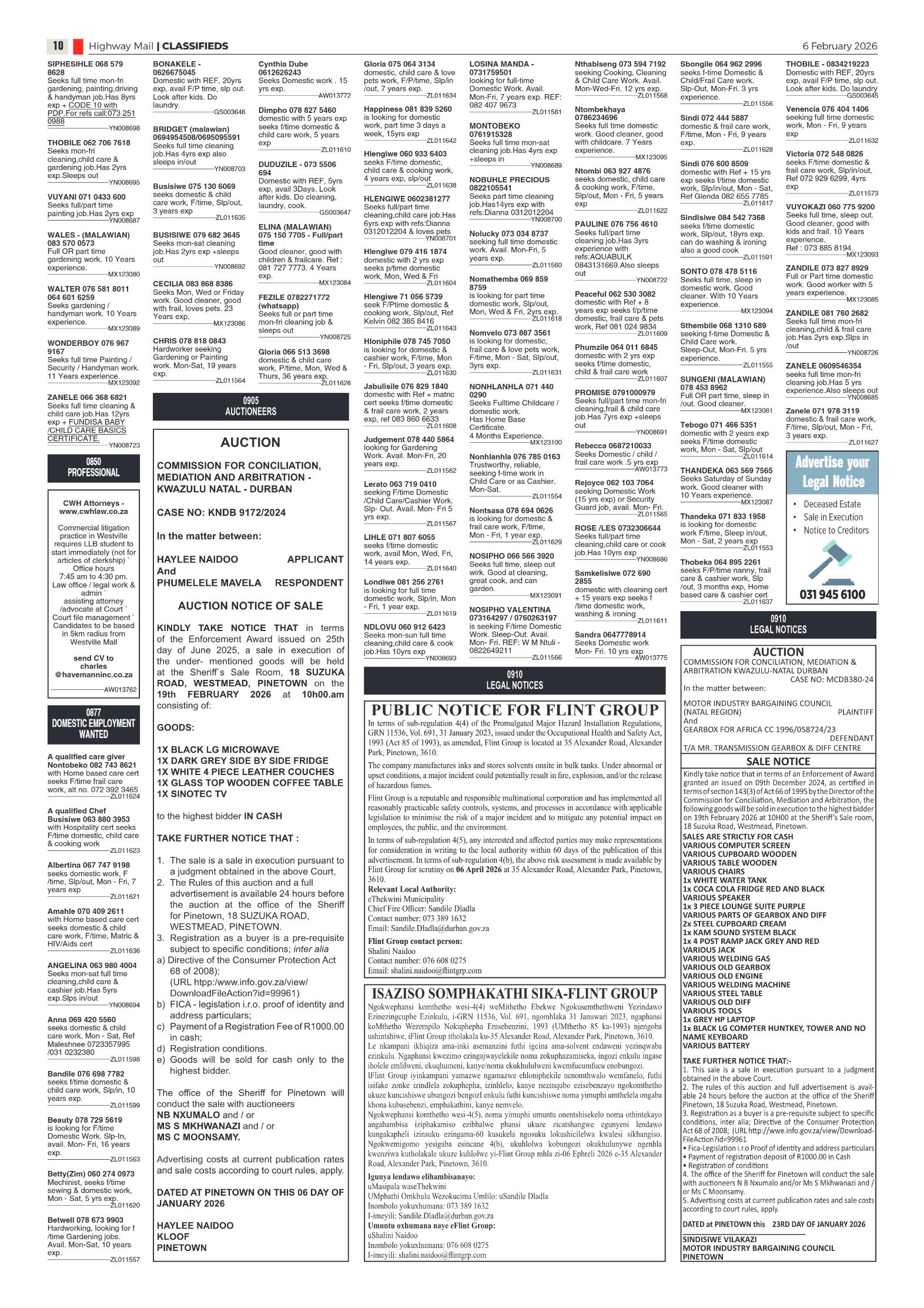 Highway Mail 06 February 2026 page 10