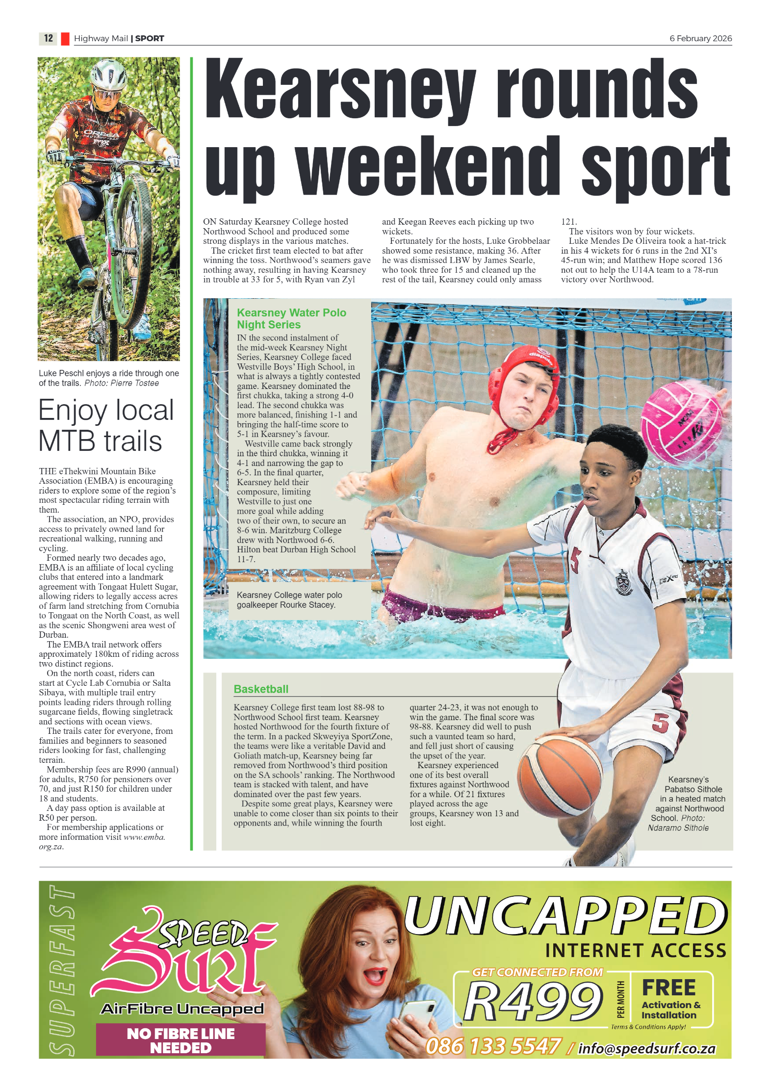 Highway Mail 06 February 2026 page 12