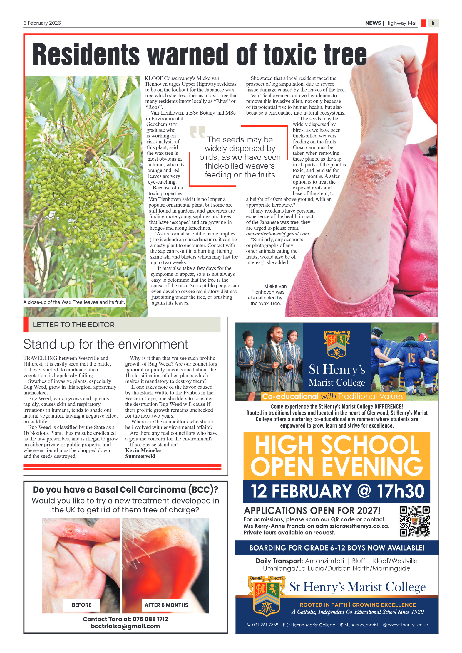 Highway Mail 06 February 2026 page 5