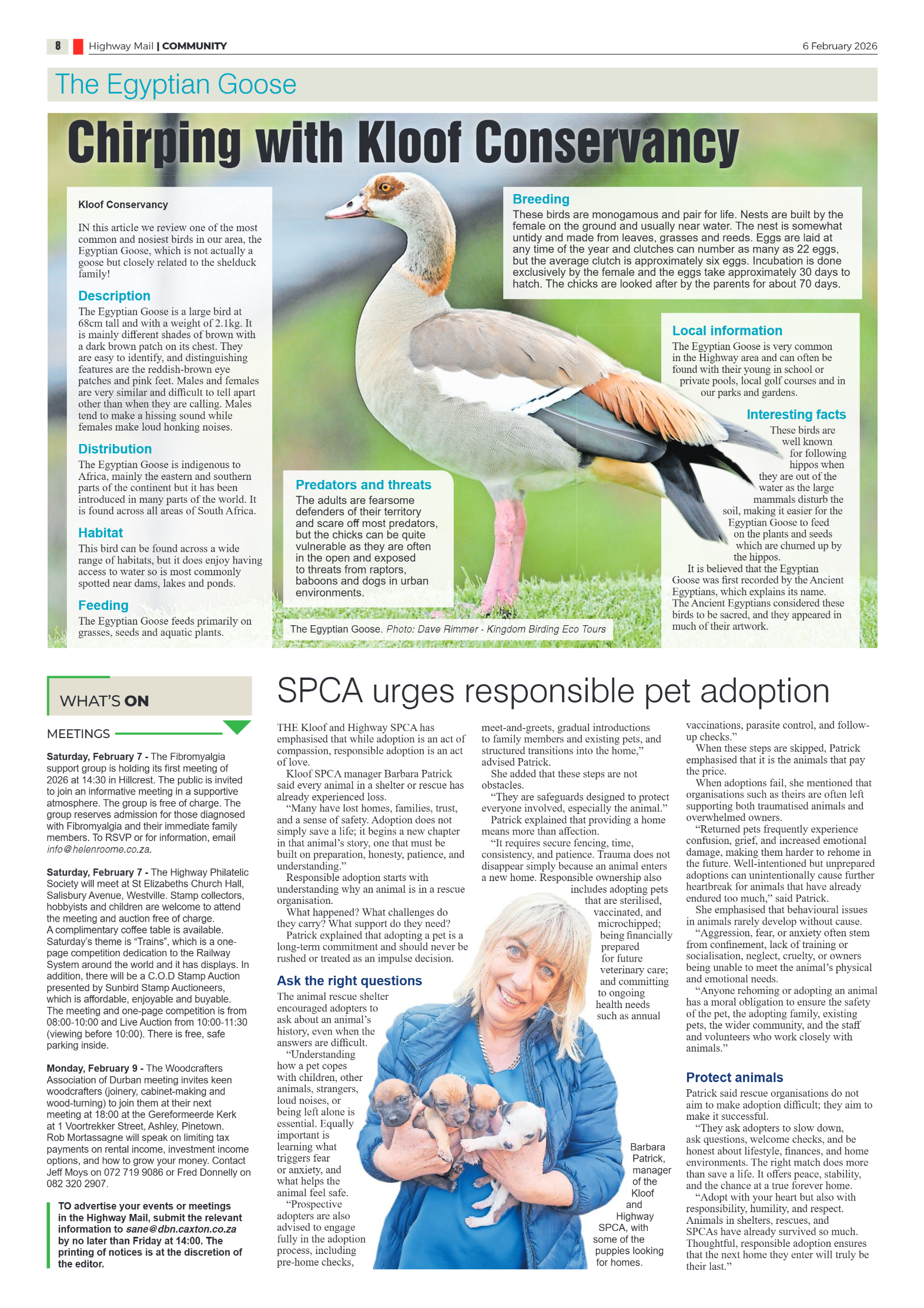 Highway Mail 06 February 2026 page 8