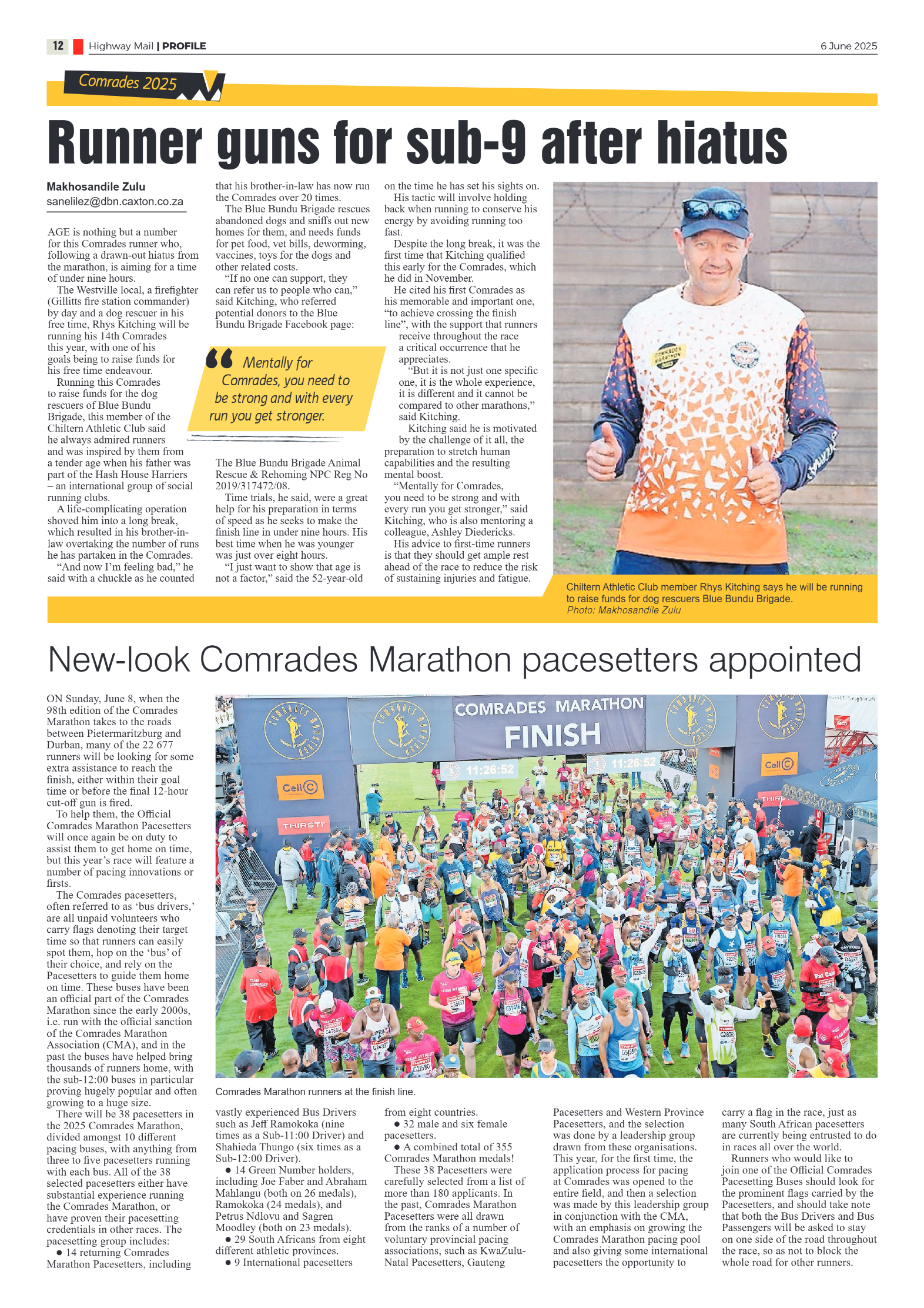 Highway Mail 06 June 2025 page 12
