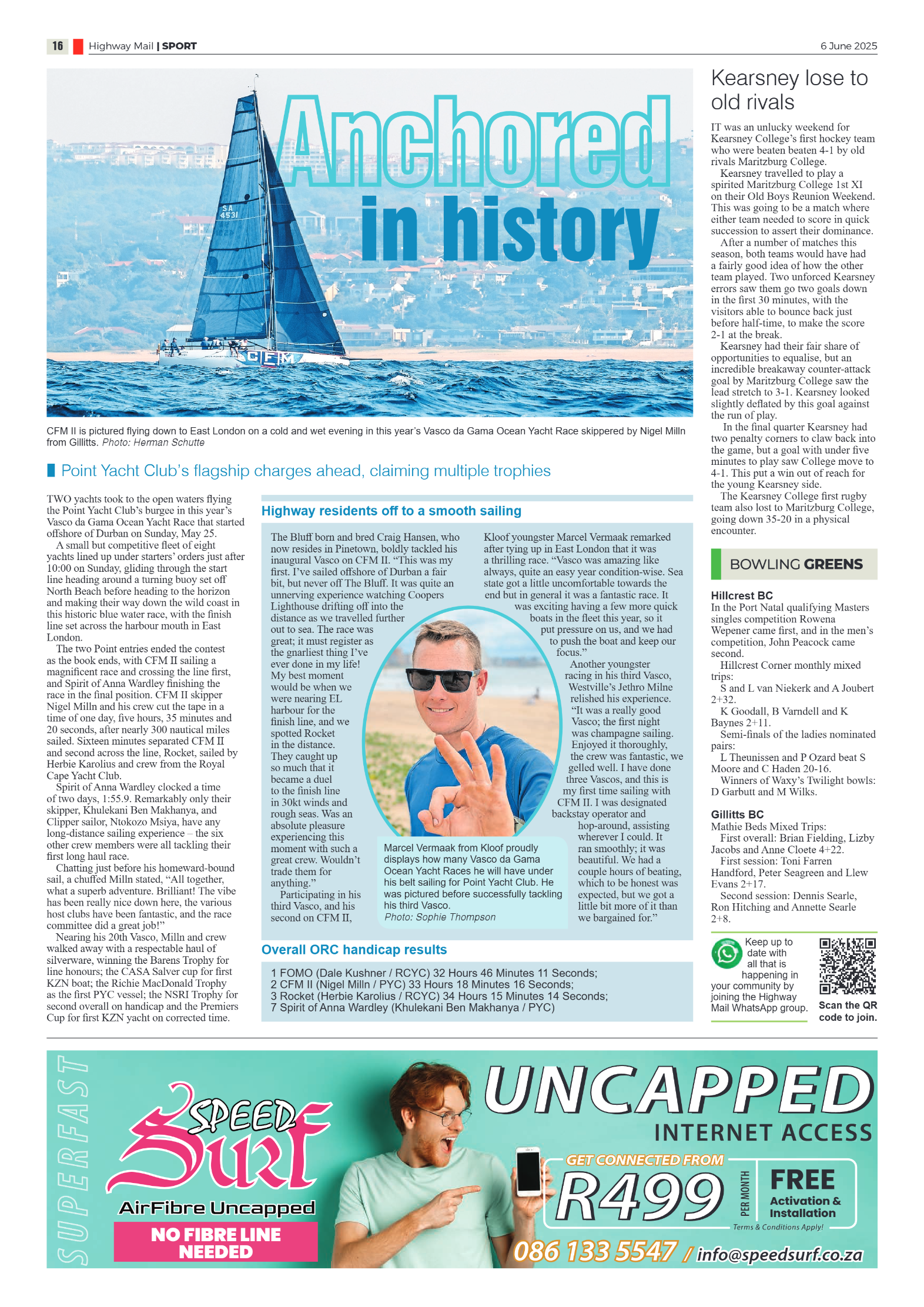 Highway Mail 06 June 2025 page 16