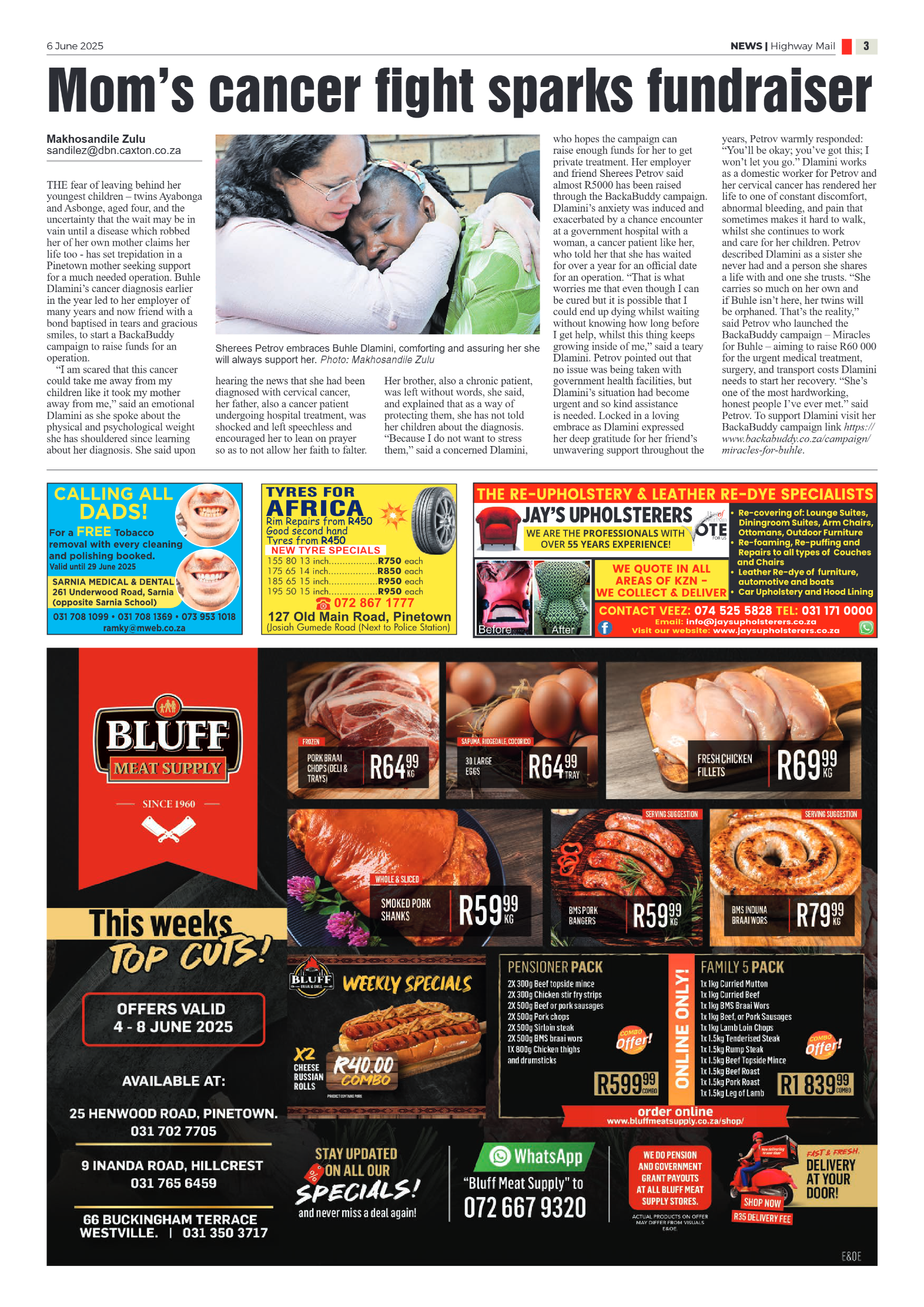 Highway Mail 06 June 2025 page 3