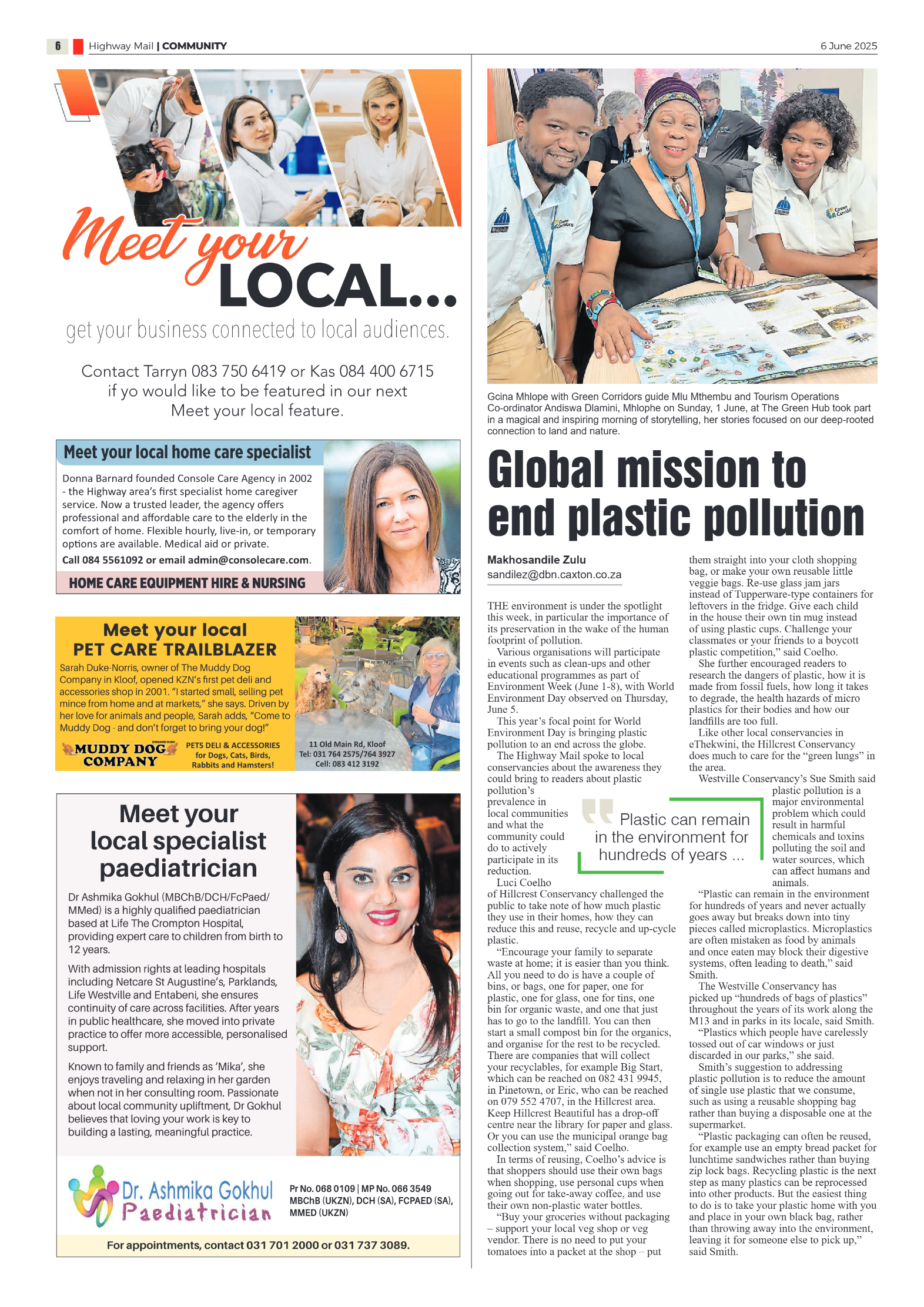 Highway Mail 06 June 2025 page 6