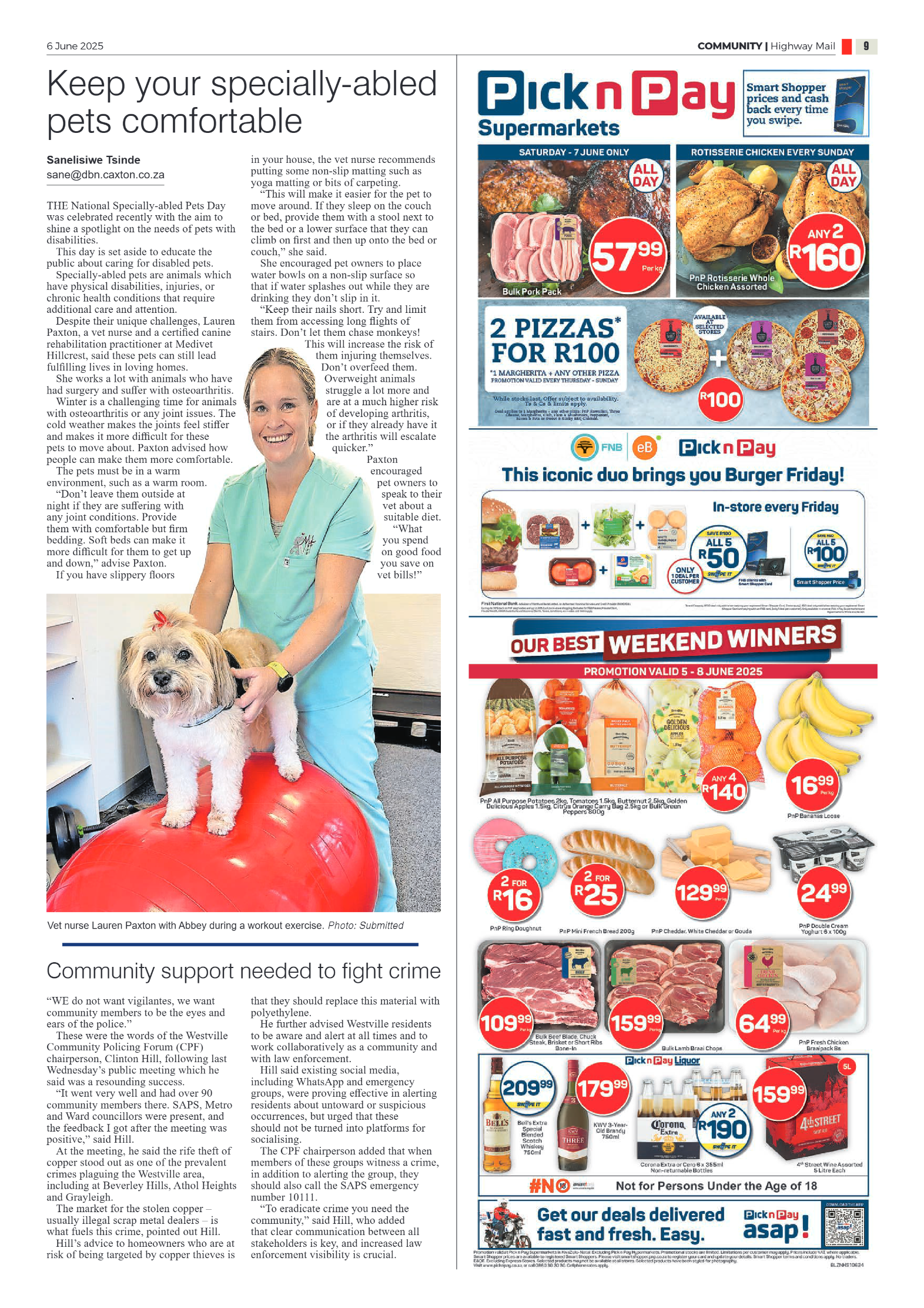 Highway Mail 06 June 2025 page 9