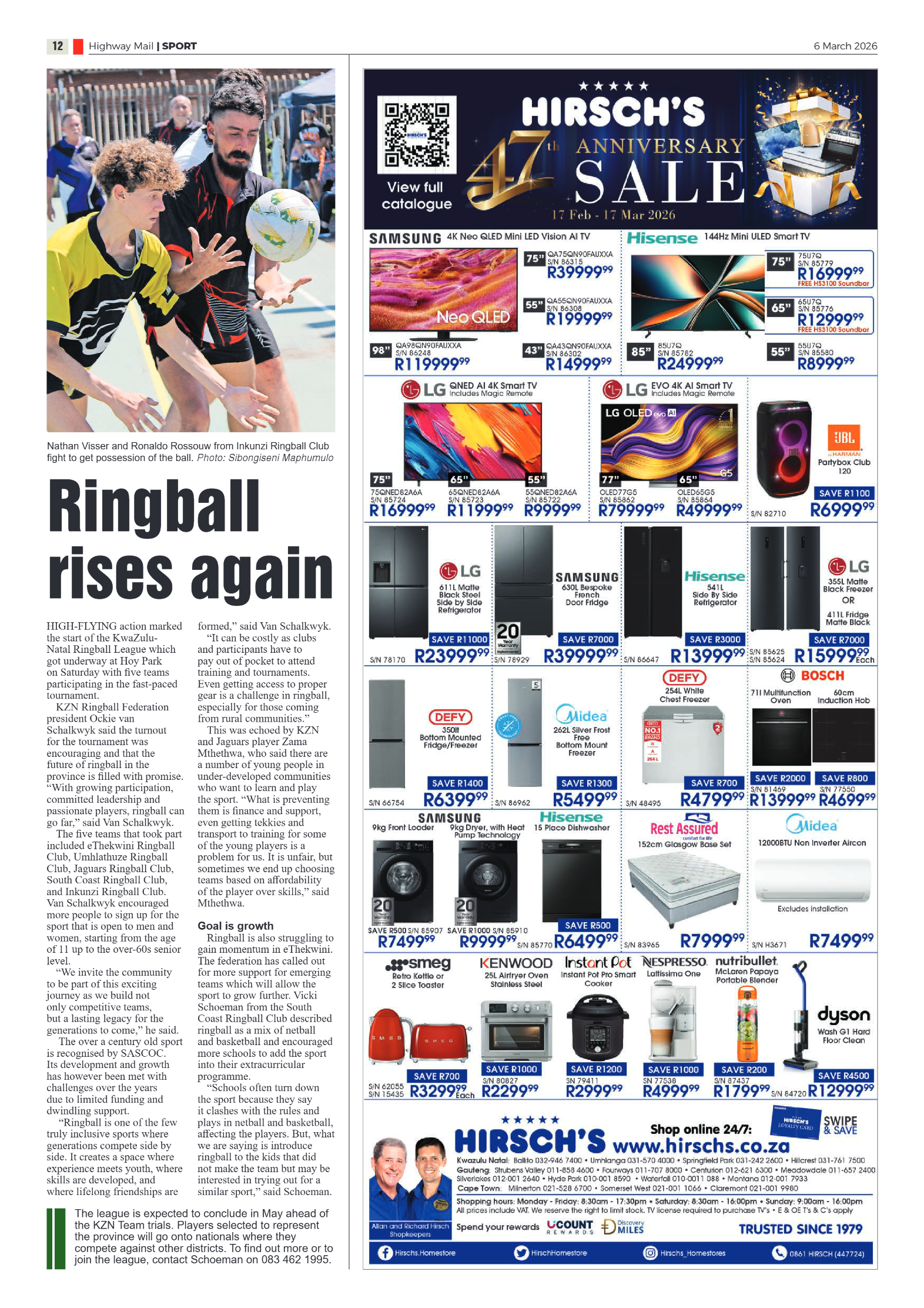 Highway Mail 06 March 2026 page 12