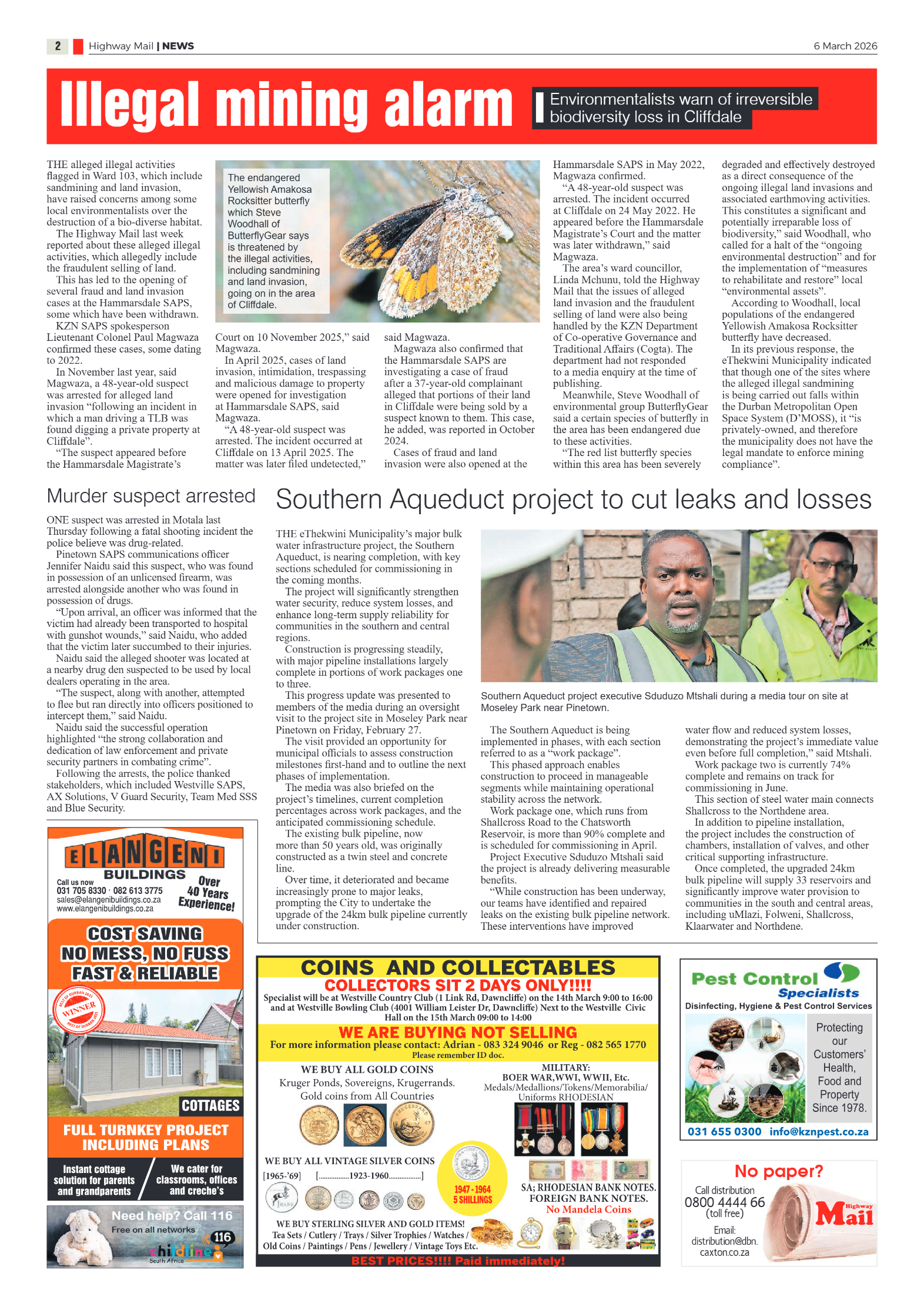 Highway Mail 06 March 2026 page 2