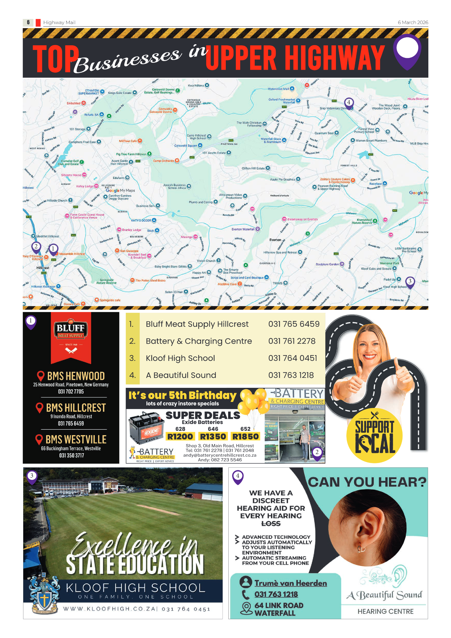 Highway Mail 06 March 2026 page 6