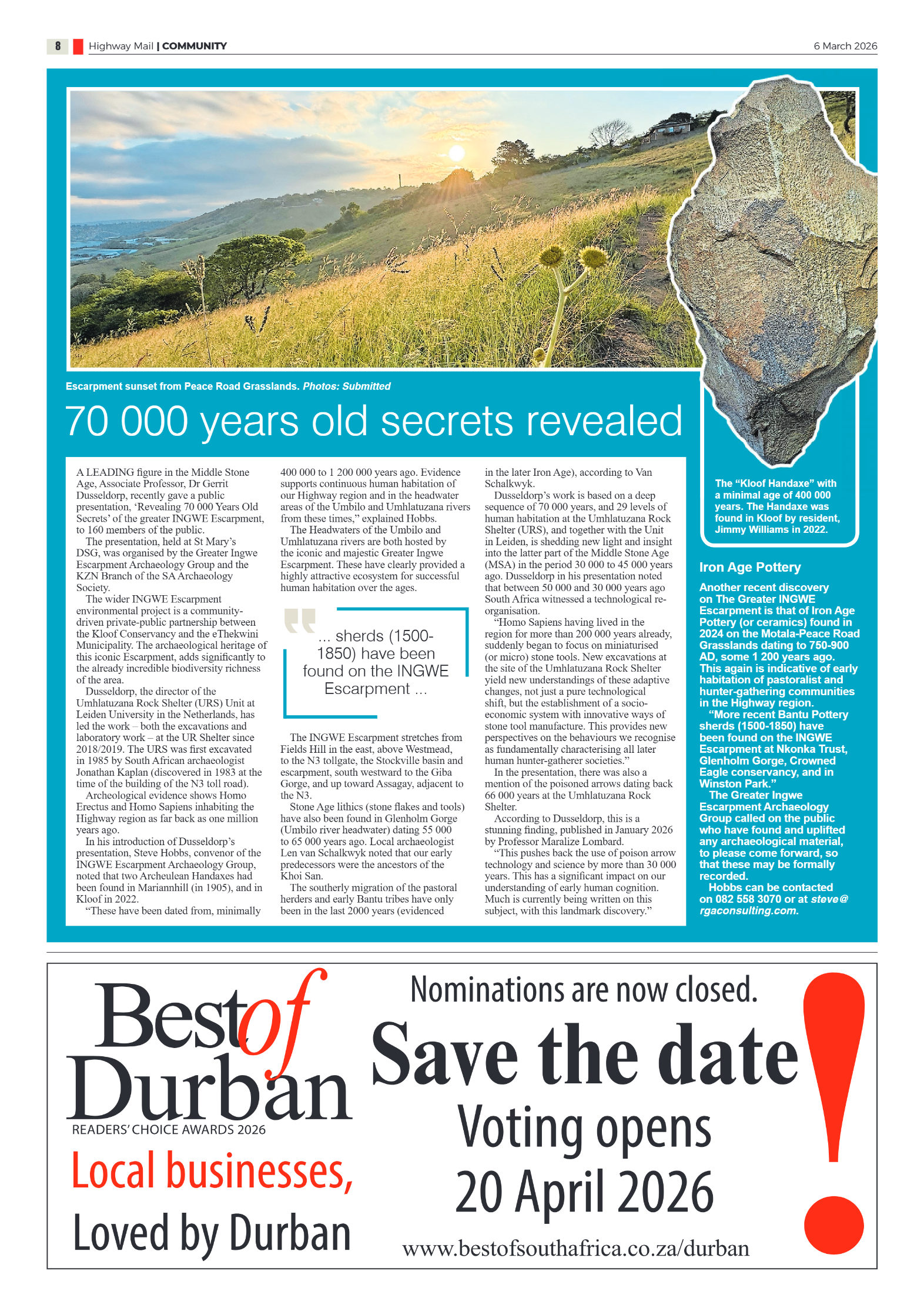 Highway Mail 06 March 2026 page 8