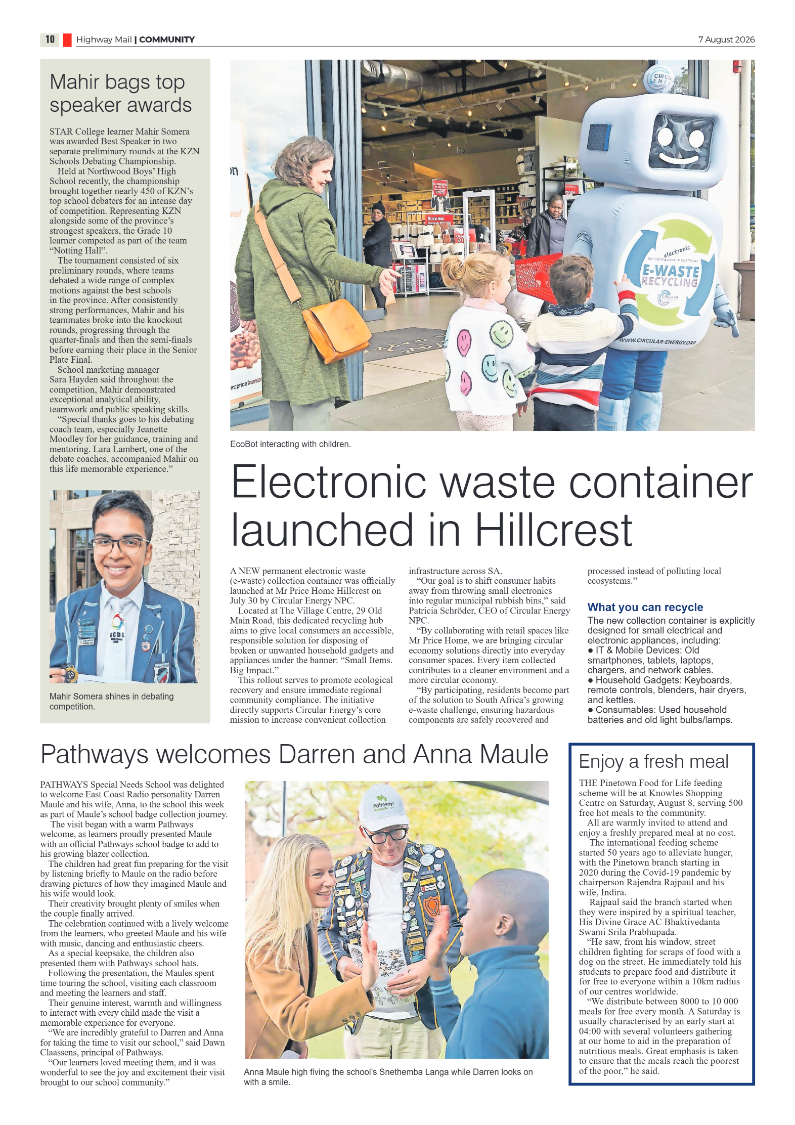 Highway Mail 07 August 2026 page 10