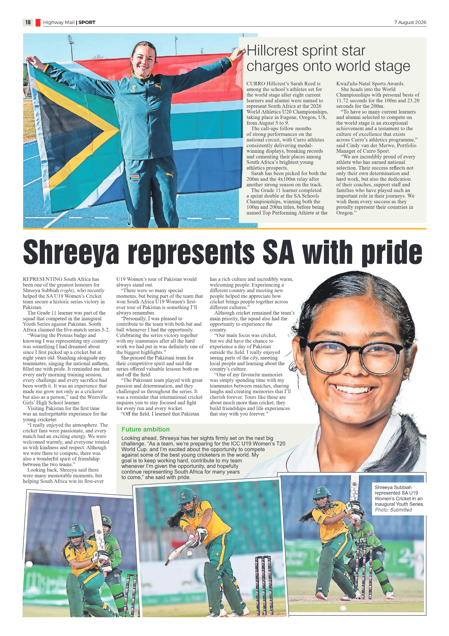 Highway Mail 07 August 2026 page 16