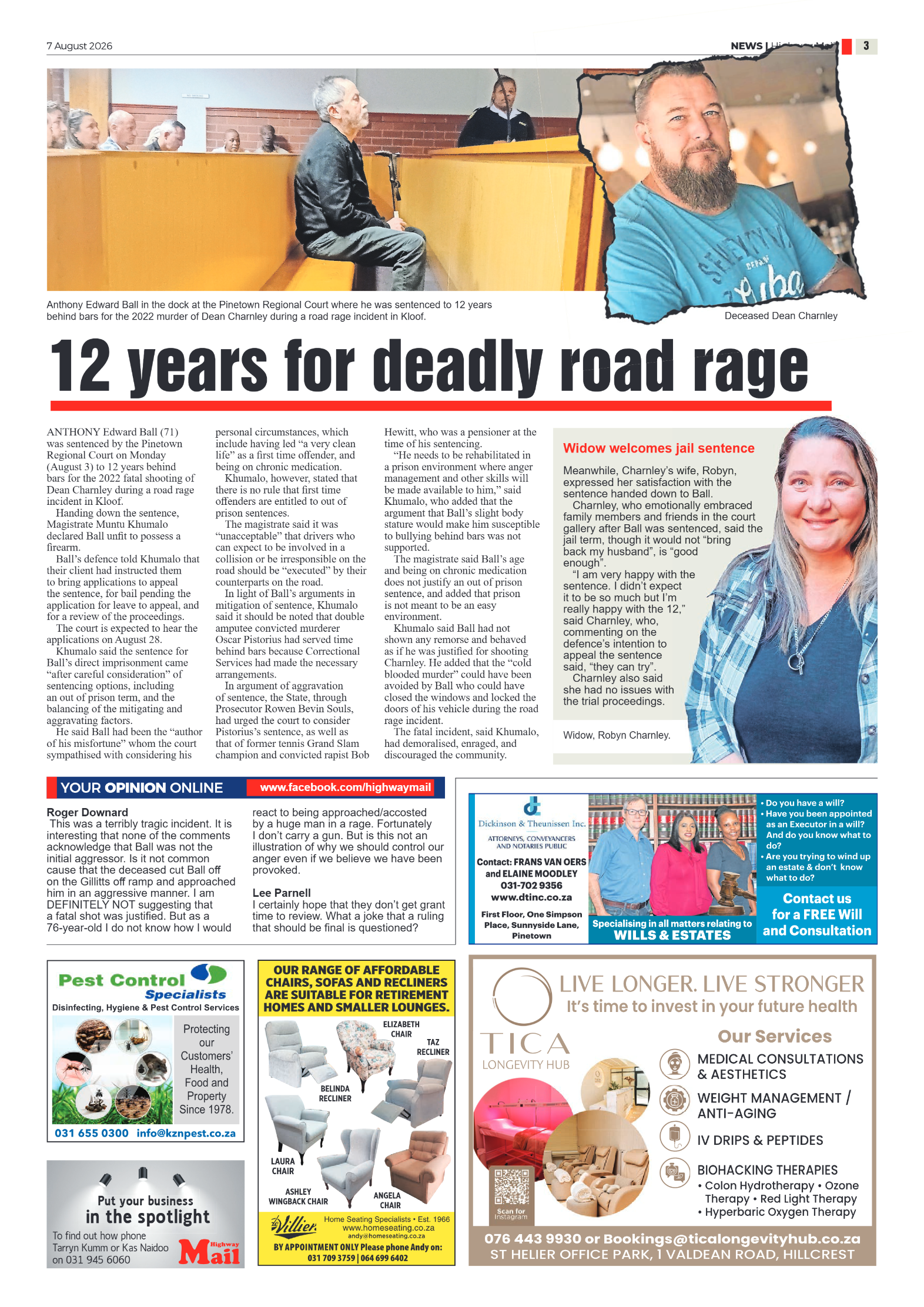 Highway Mail 07 August 2026 page 3