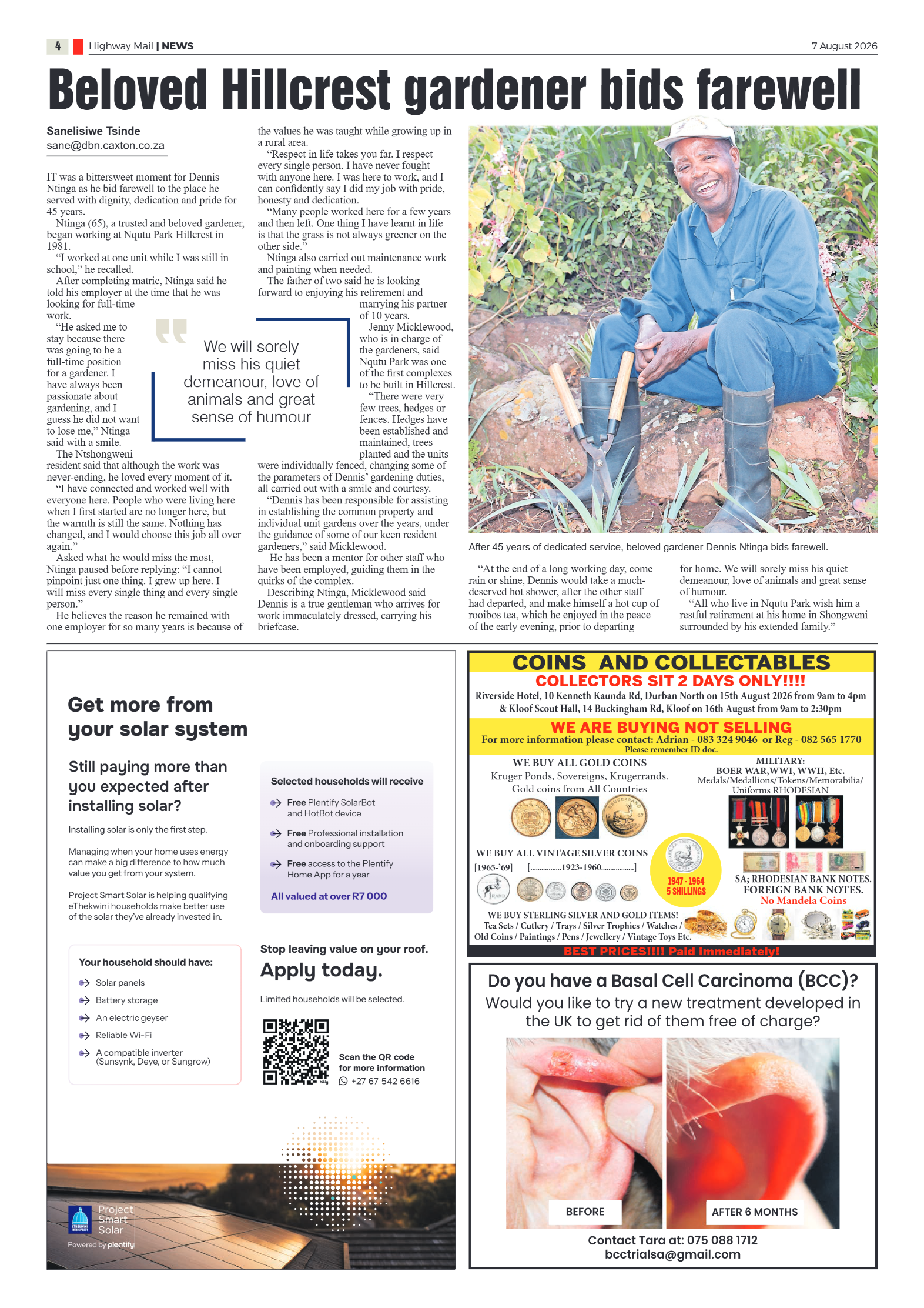 Highway Mail 07 August 2026 page 4