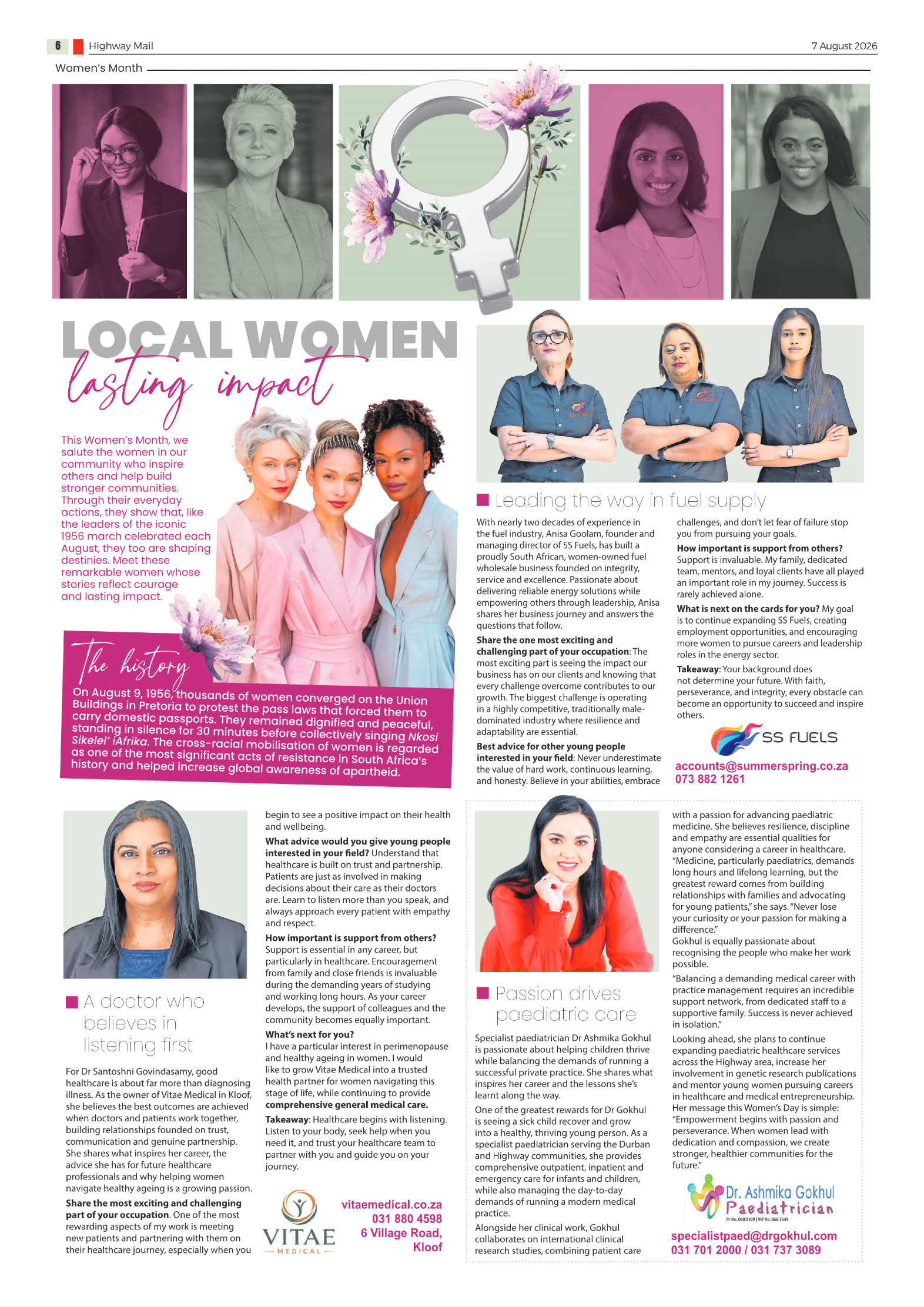 Highway Mail 07 August 2026 page 6