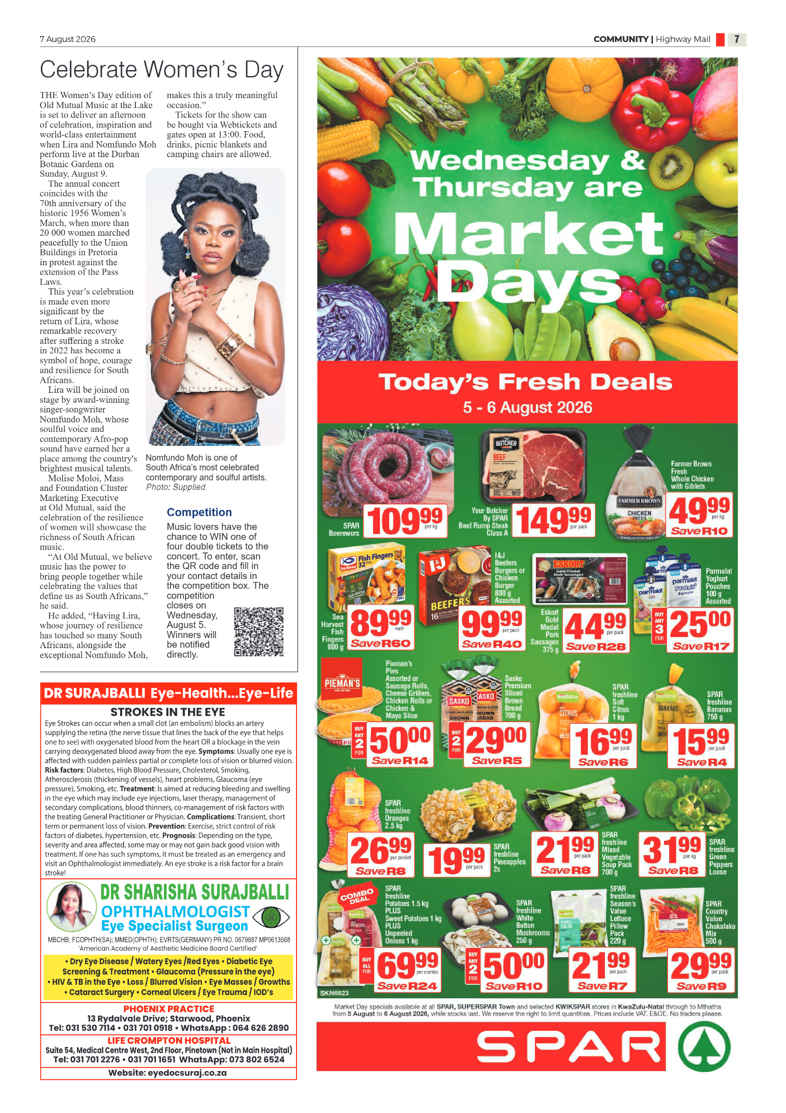Highway Mail 07 August 2026 page 7
