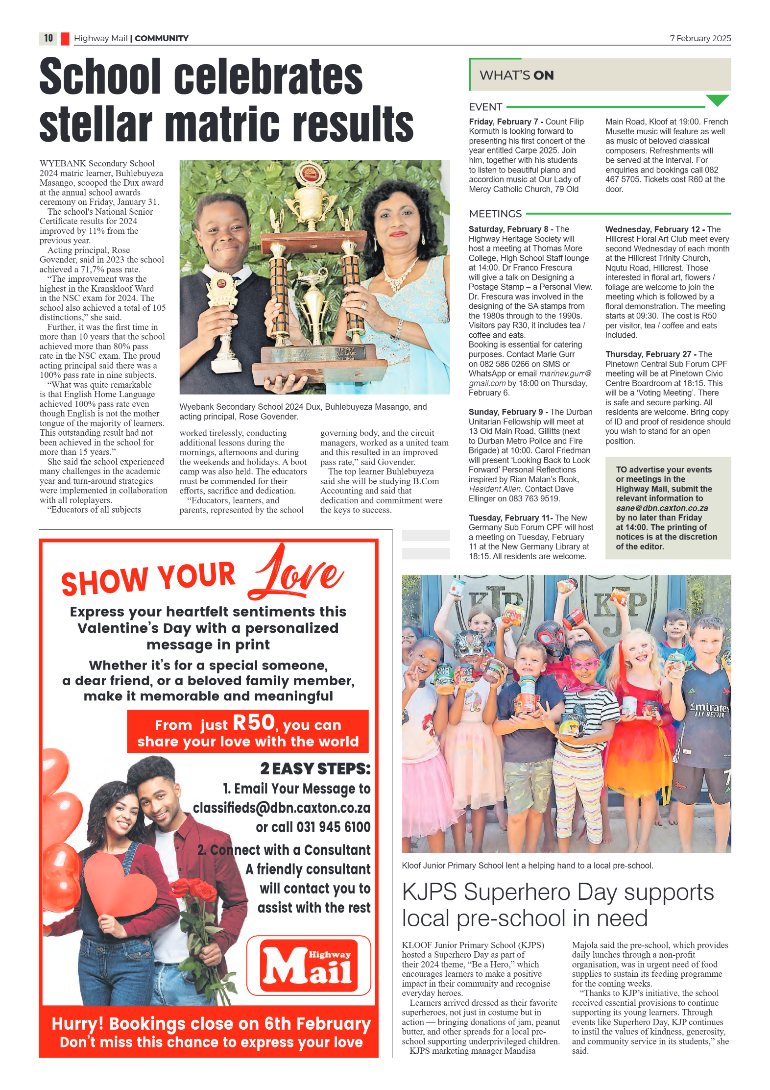 Highway Mail 07 February 2025 page 10