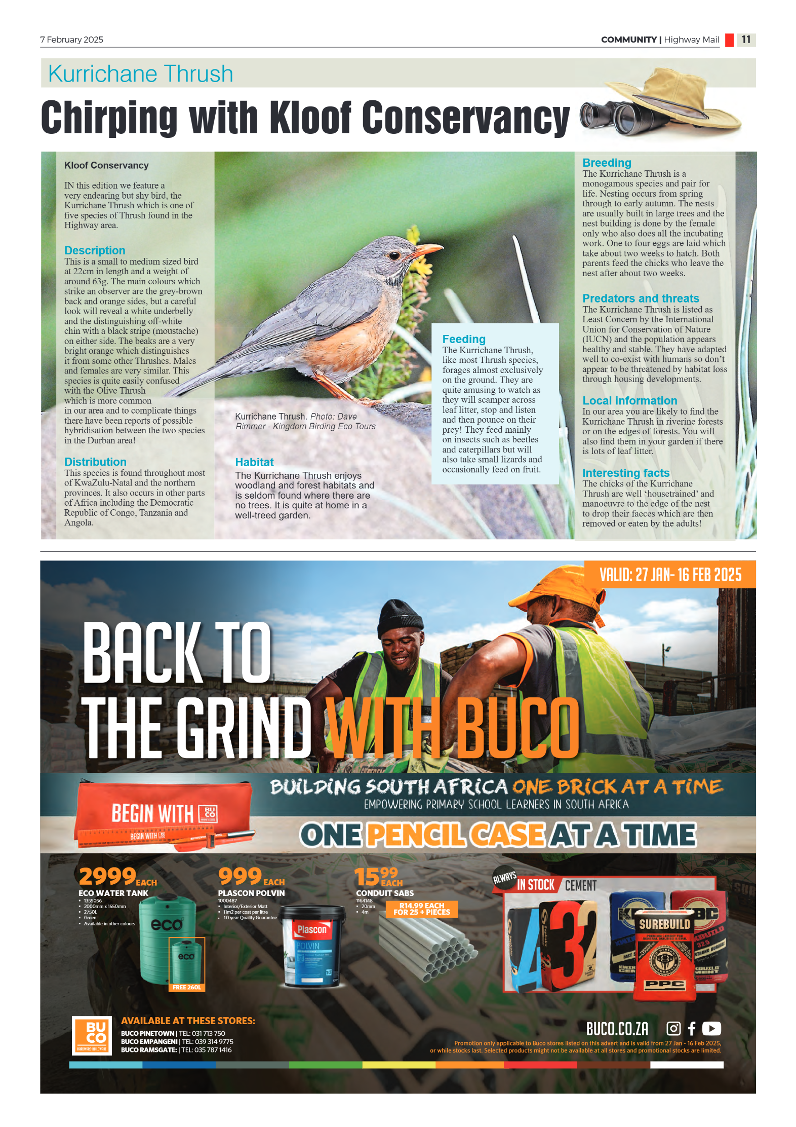 Highway Mail 07 February 2025 page 11