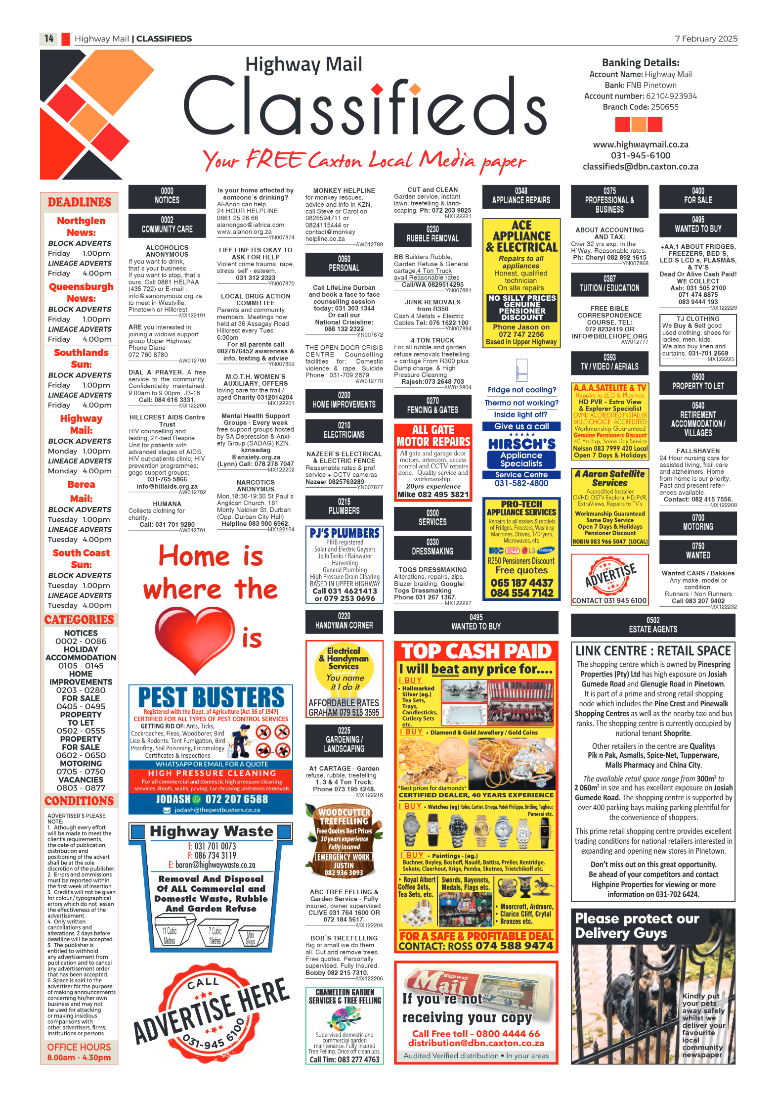 Highway Mail 07 February 2025 page 14