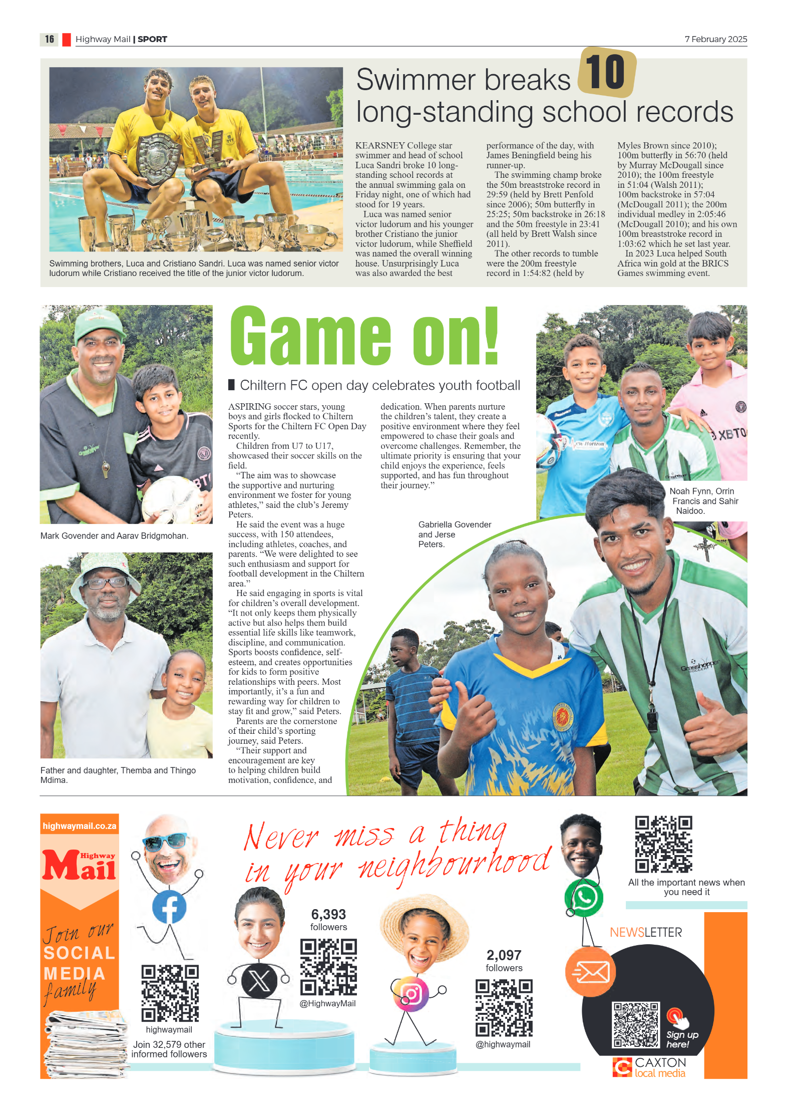 Highway Mail 07 February 2025 page 16