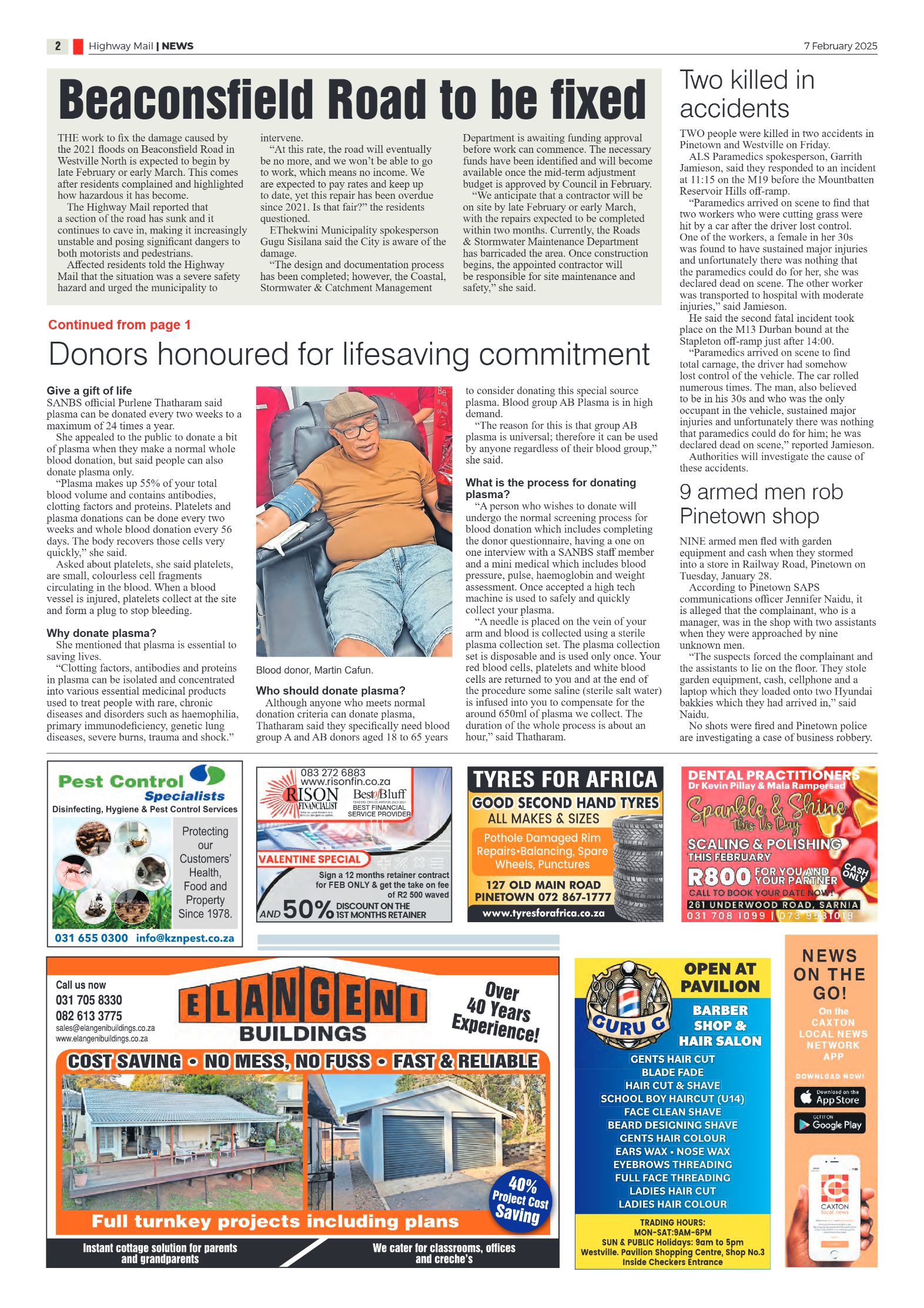 Highway Mail 07 February 2025 page 2