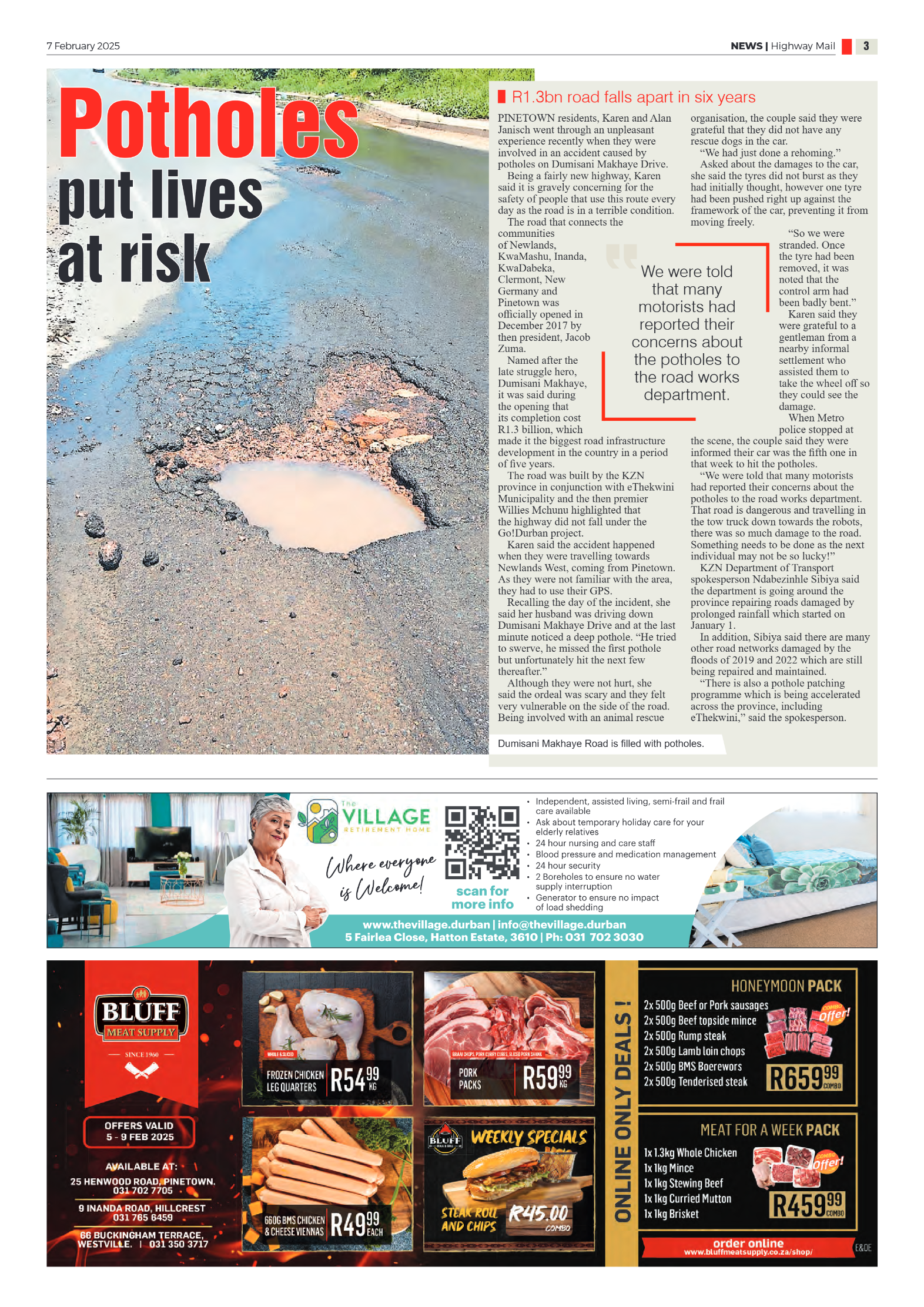 Highway Mail 07 February 2025 page 3
