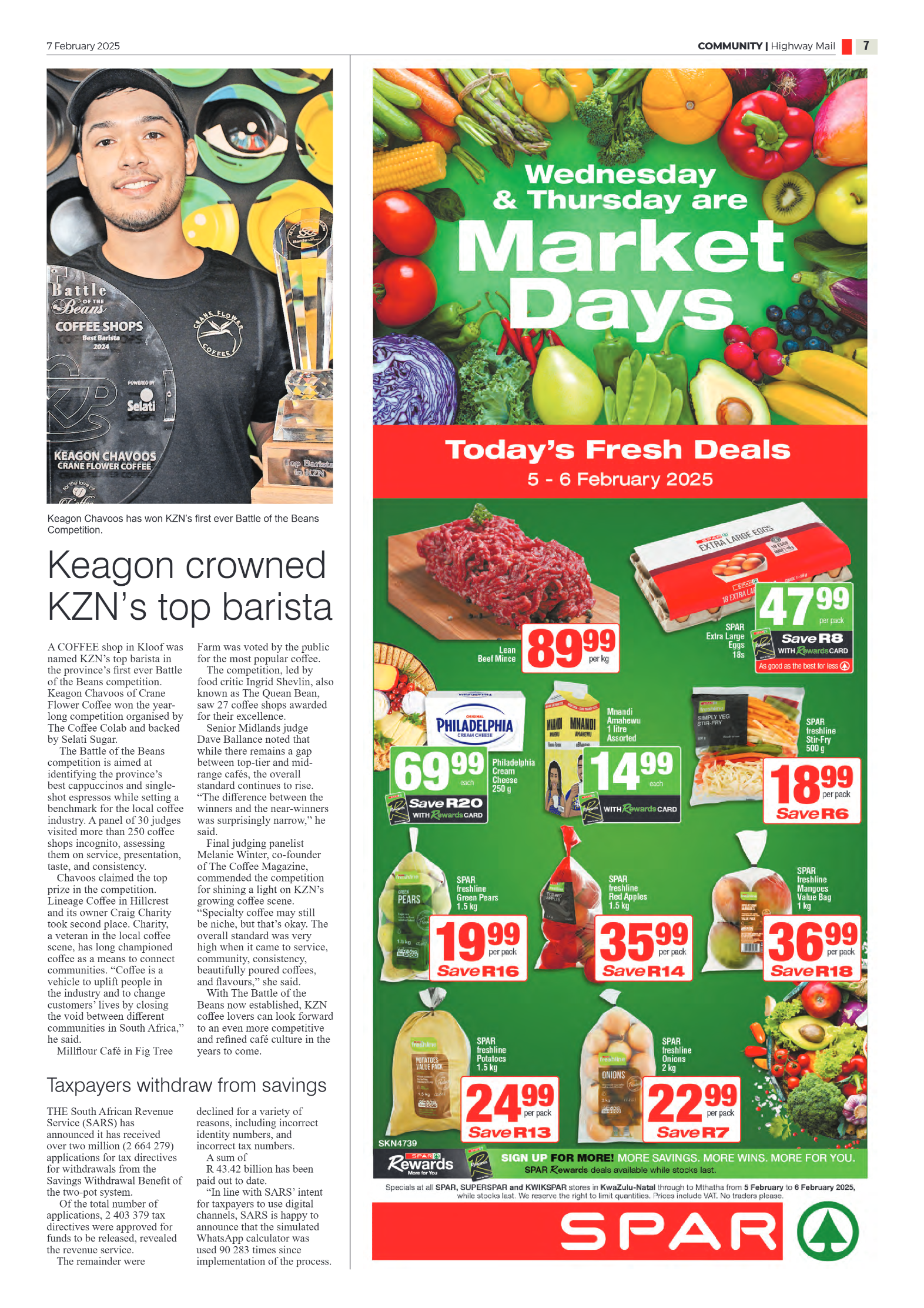 Highway Mail 07 February 2025 page 7