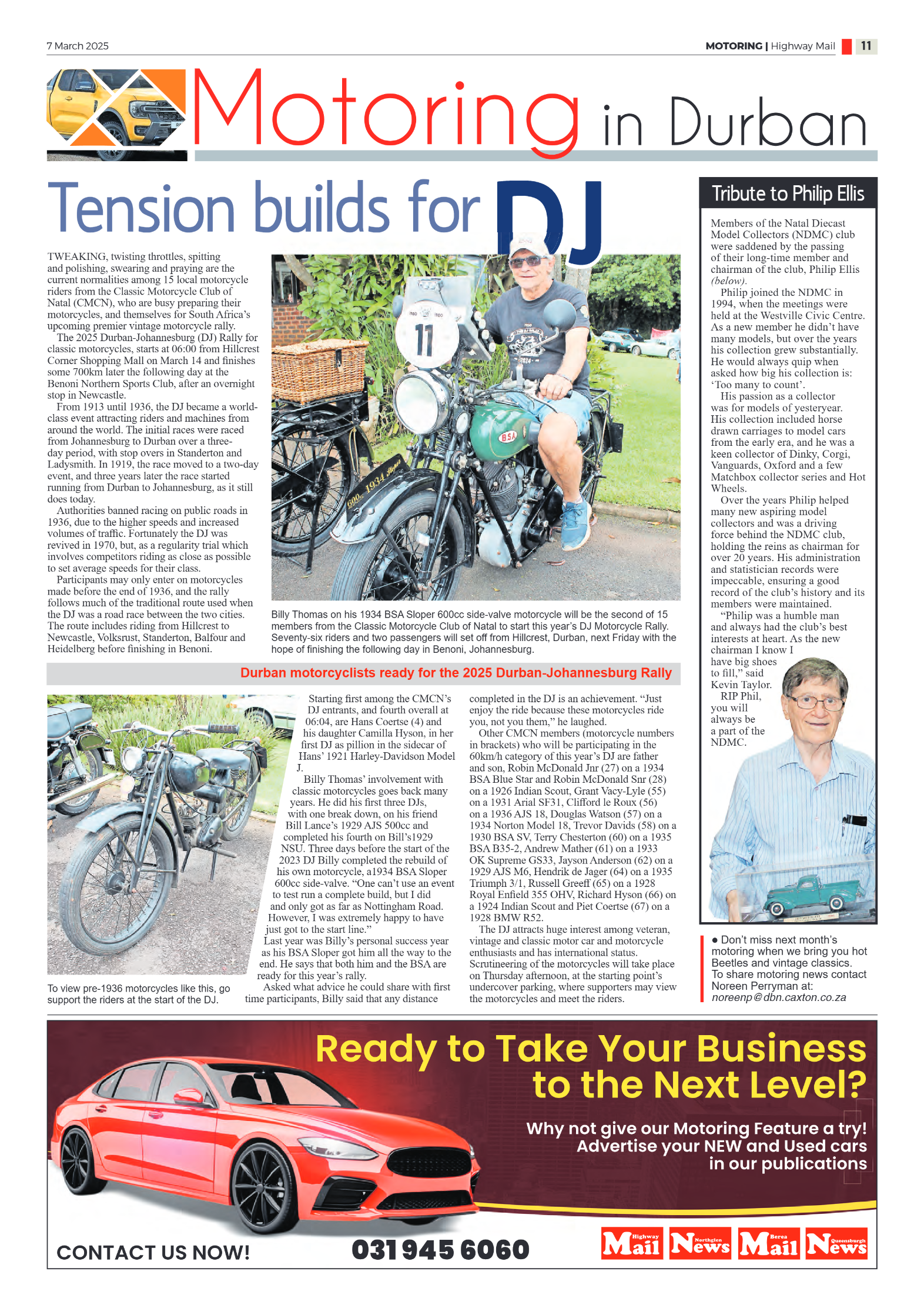 Highway Mail 07 March 2025 page 11