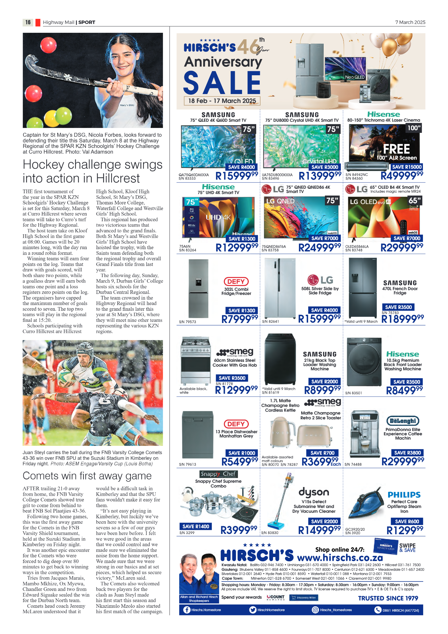 Highway Mail 07 March 2025 page 16